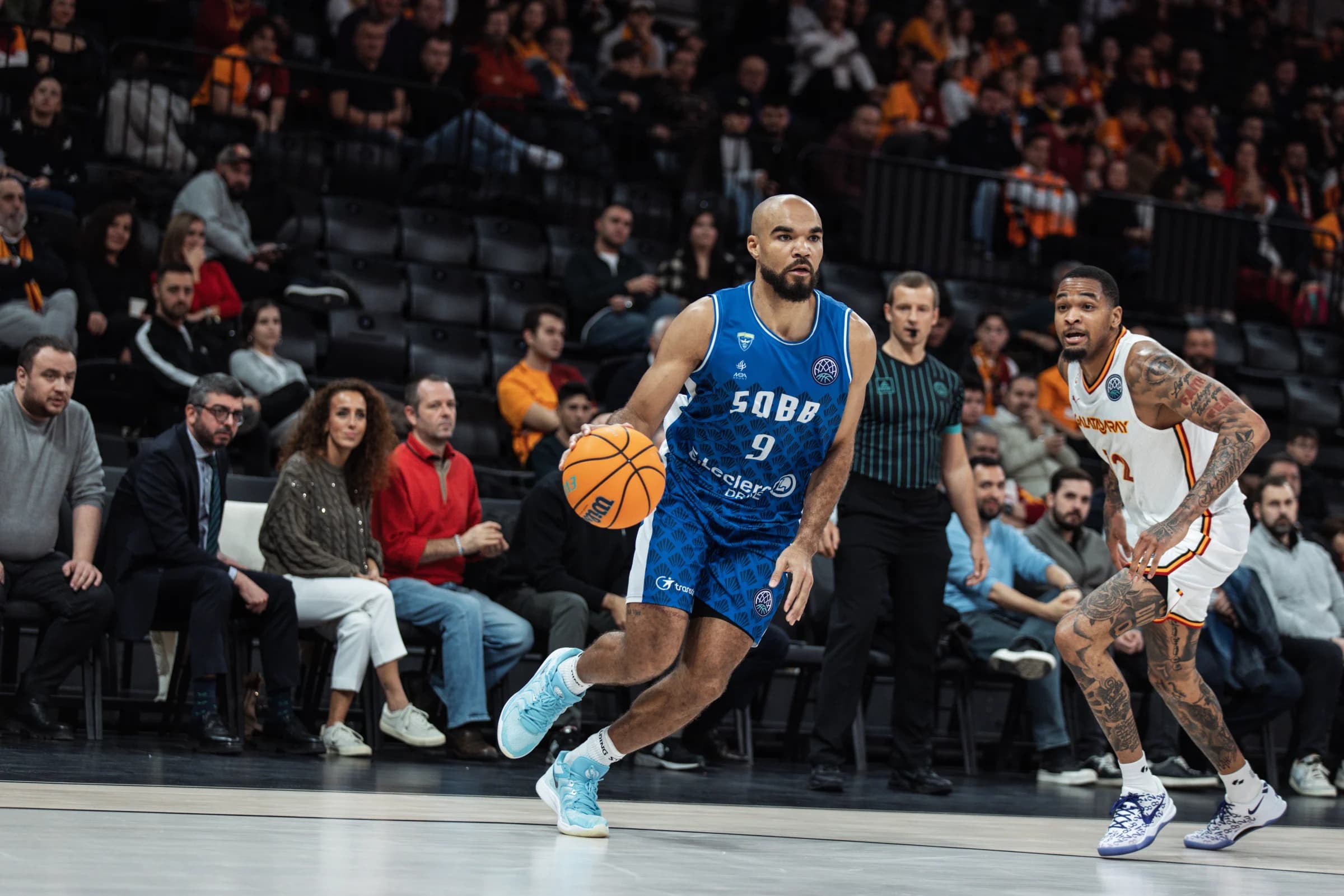 Jerome Robinson rejoint le bourreau de Saint-Quentin en BCL