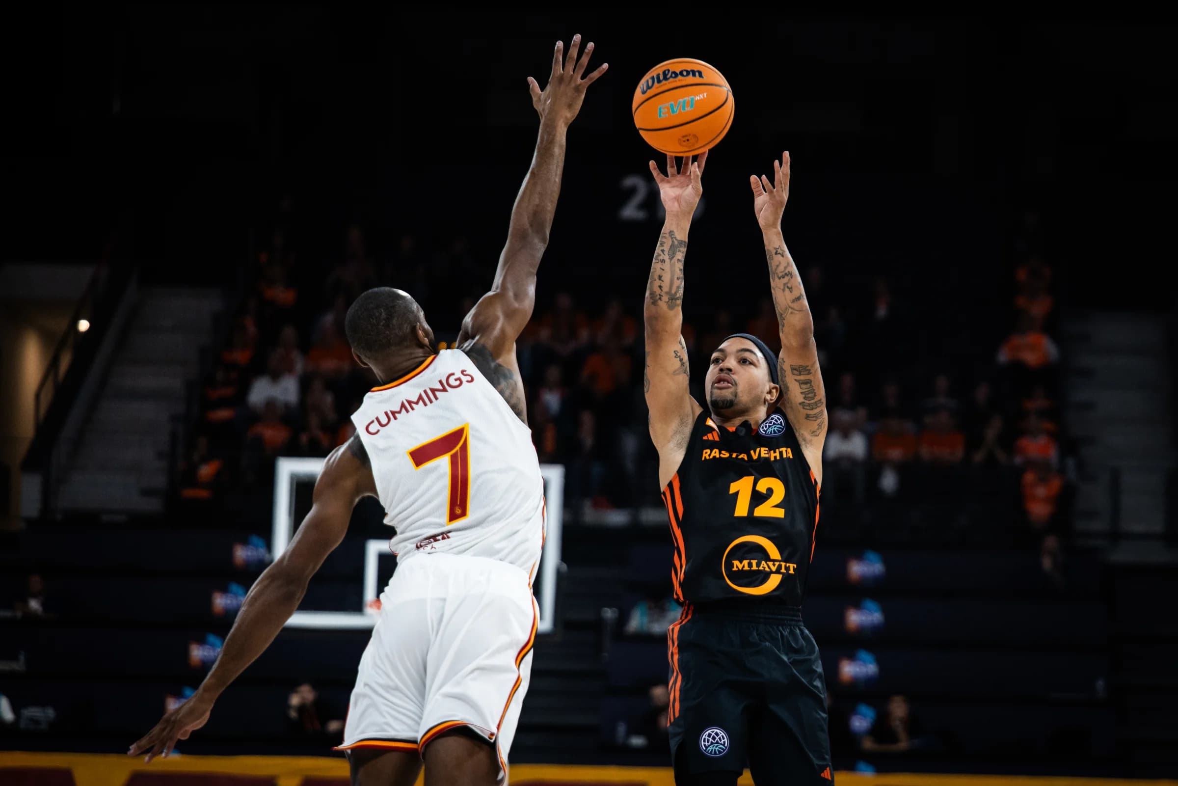Justin Robinson (ex-Chalon et Gravelines) en 2e division pour la première fois de sa carrière