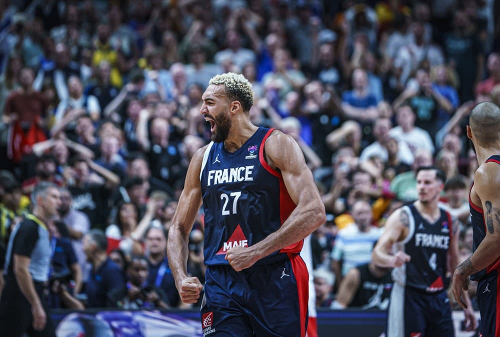 Rudy Gobert titanesque contre la Turquie : « Que tout le monde ferme sa gueule maintenant ! »
