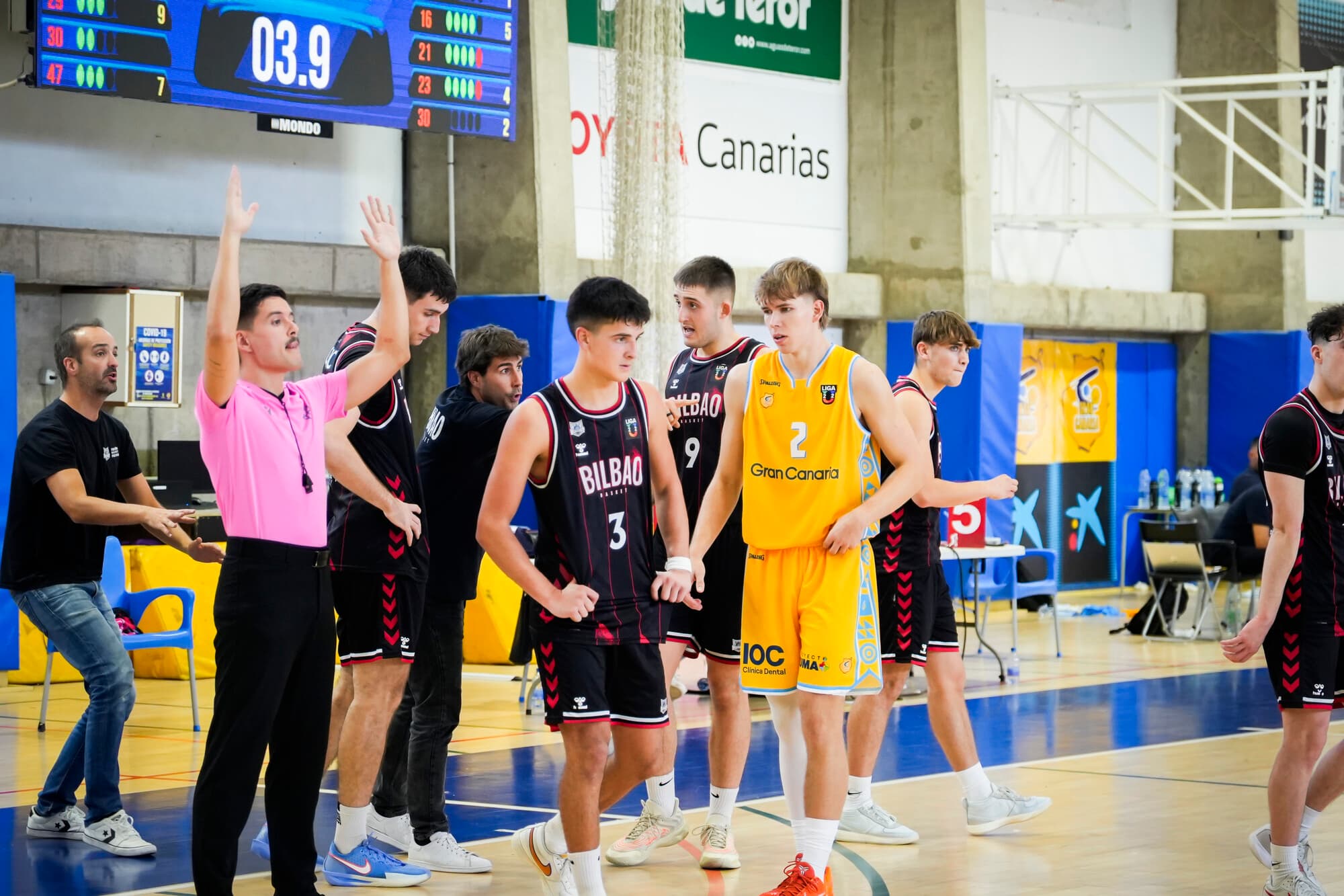 L’Espagne copie le modèle français : la Liga ACB a lancé son championnat Espoirs U22