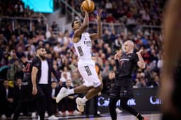 Théo Maledon a été élu MVP du mois de novembre en Liga Endesa