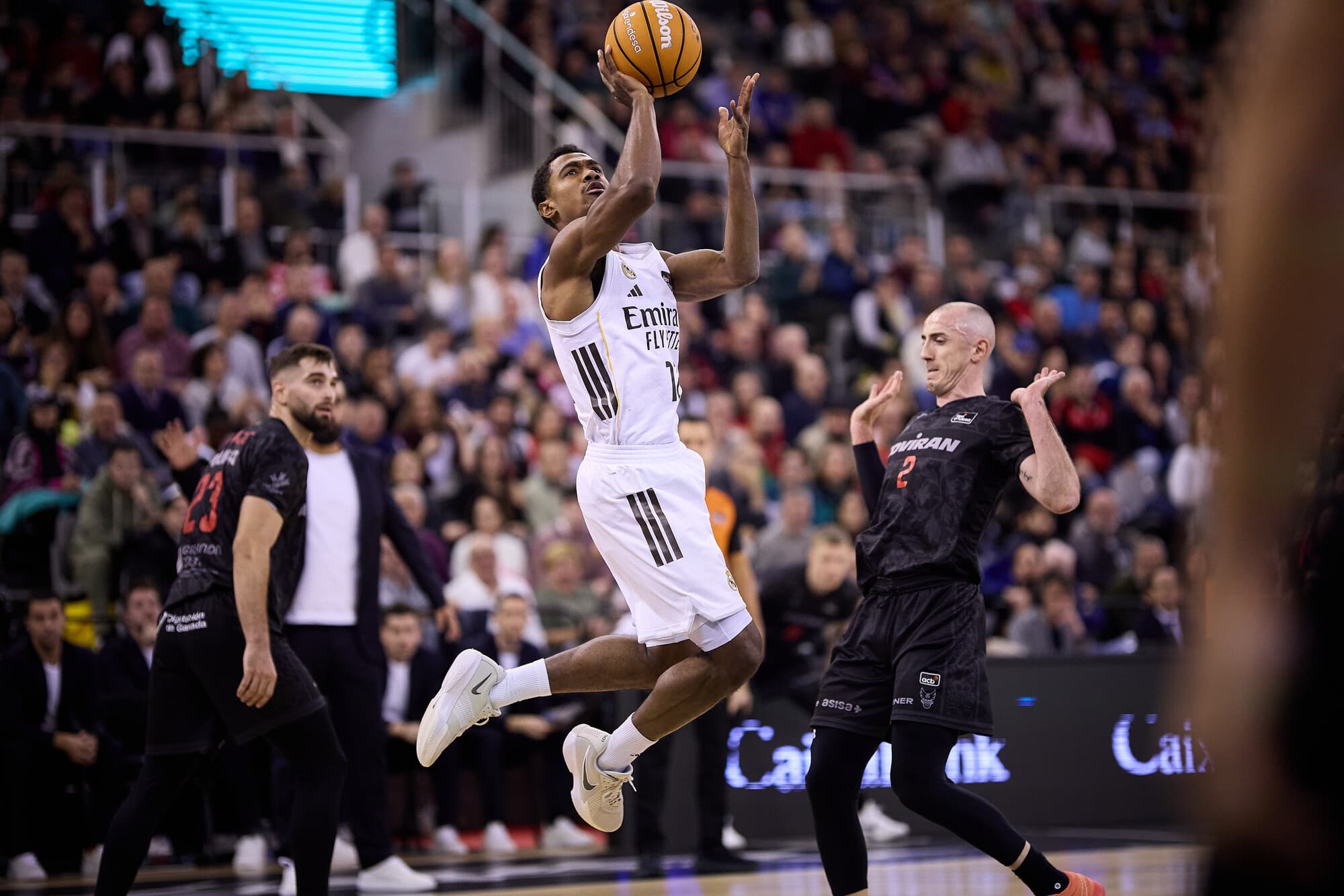 Théo Maledon MVP de novembre en Liga Endesa : la montée en puissance se confirme