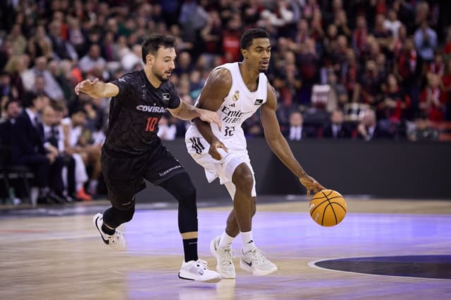 Théo Maledon confirme en Liga Endesa et porte encore le Real Madrid