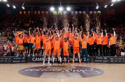 Valence, champion d'Espagne 2026, a atteint le Final Four de l'EuroLeague au même titre que le Real Madrid