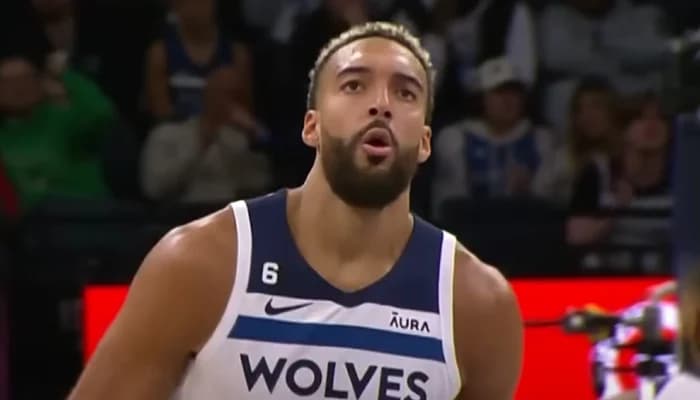Rudy Gobert et Killian Hayes se sont montrés malgré la défaite