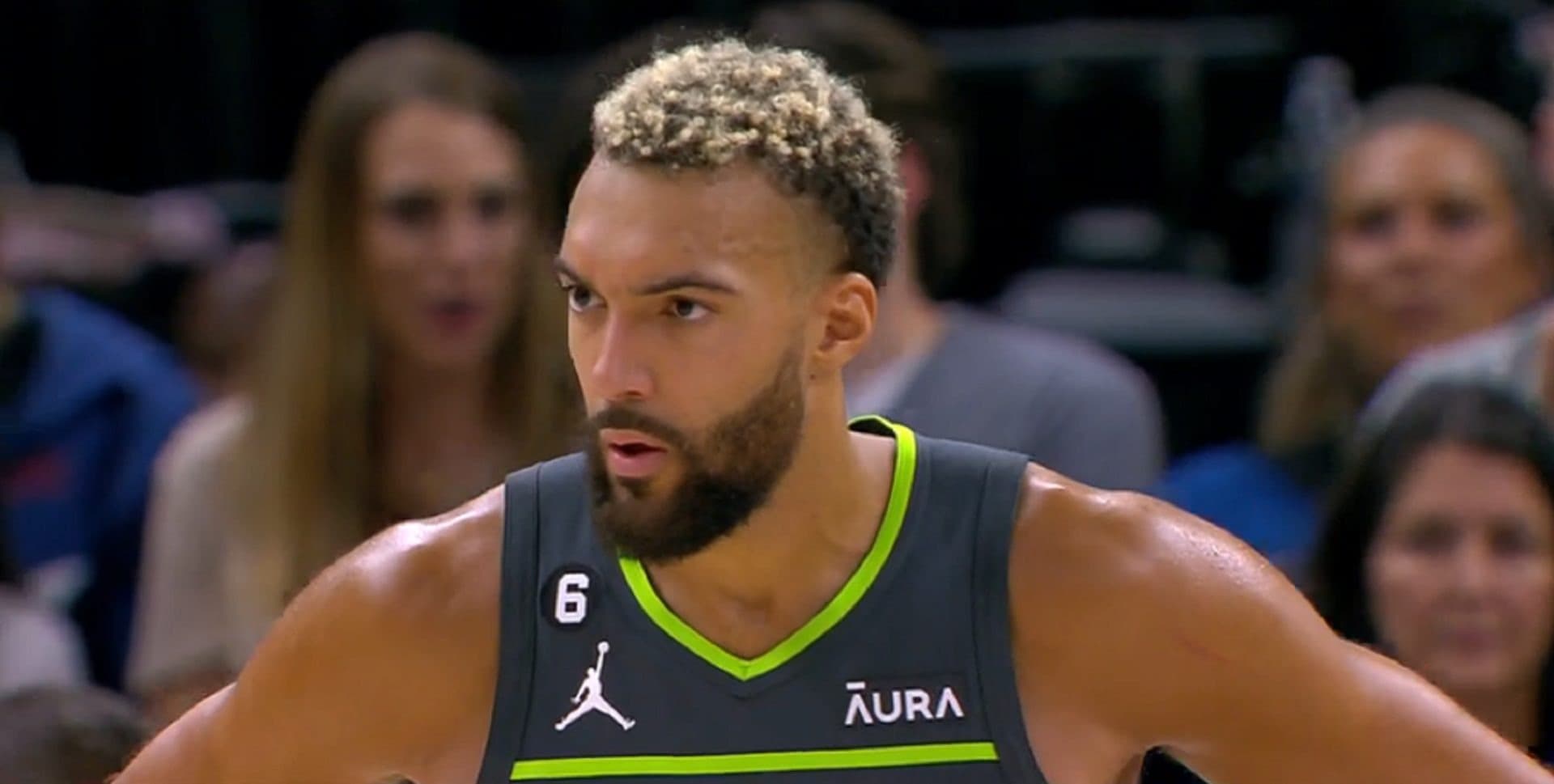 Un double-double pour Rudy Gobert, sortie mitigée pour Killian Hayes