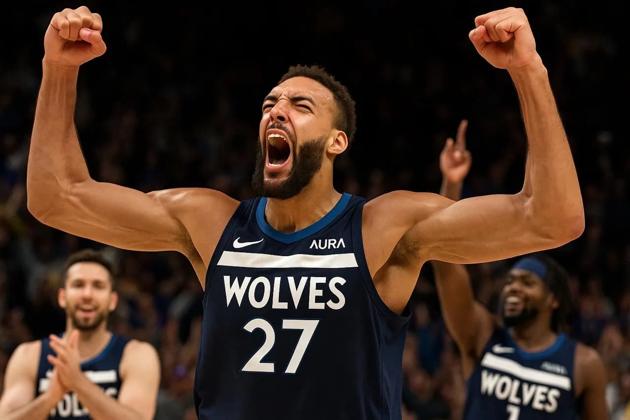 Test BeBasket : ferez-vous un sans-faute sur la carrière de Rudy Gobert ?