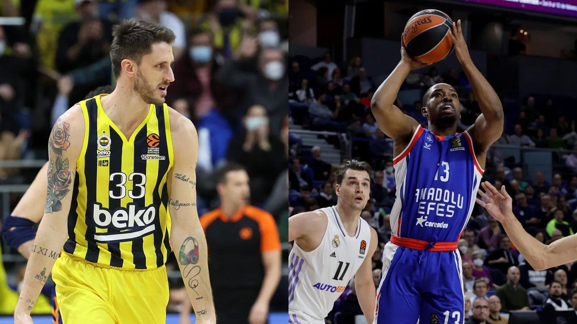 Isaiah Taylor et Achille Polonara débarquent au Zalgiris Kaunas