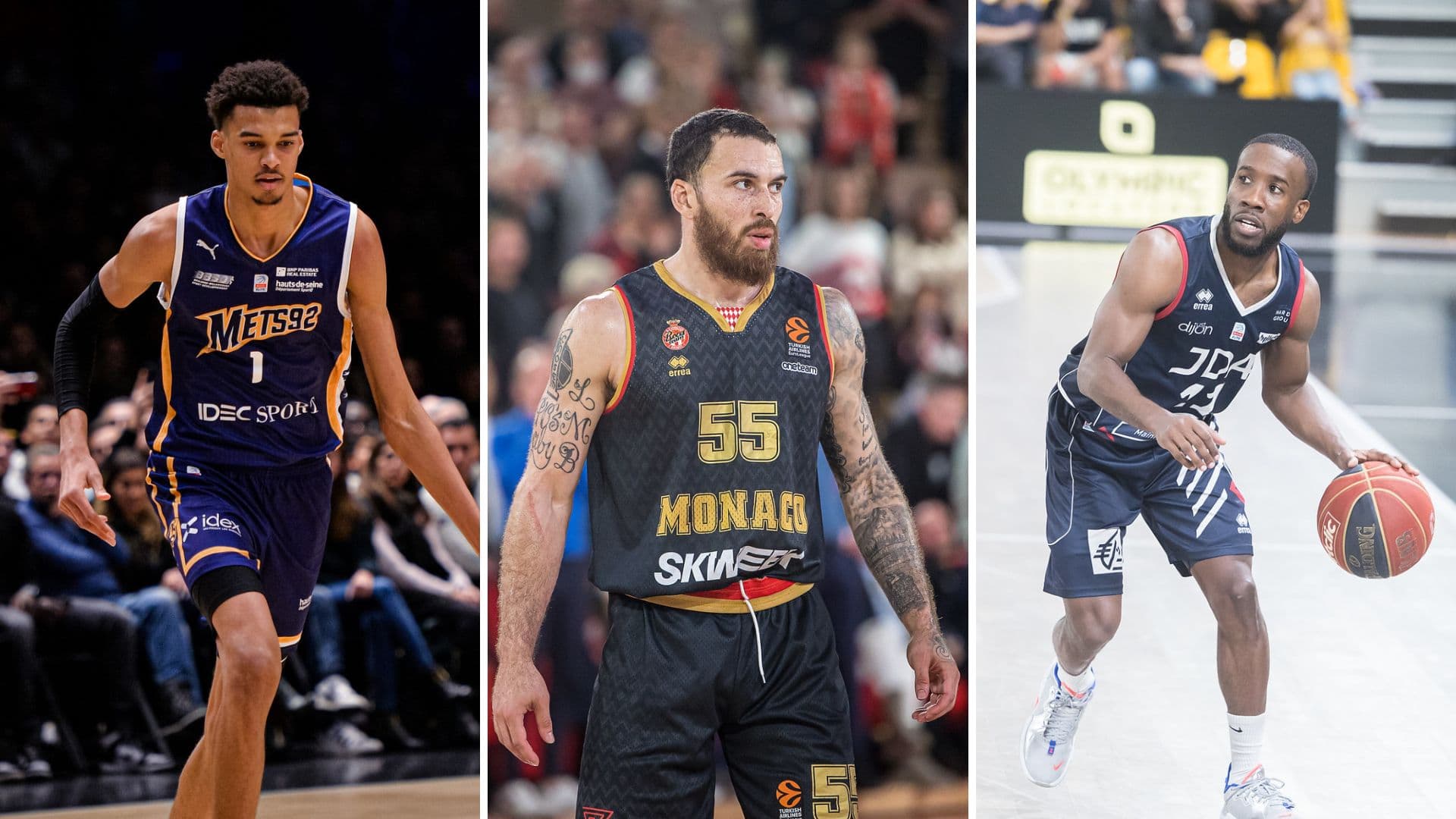 Meilleur jeune, favoris pour le titre, MVP : La LNB a sondé les managers généraux de Betclic ELITE