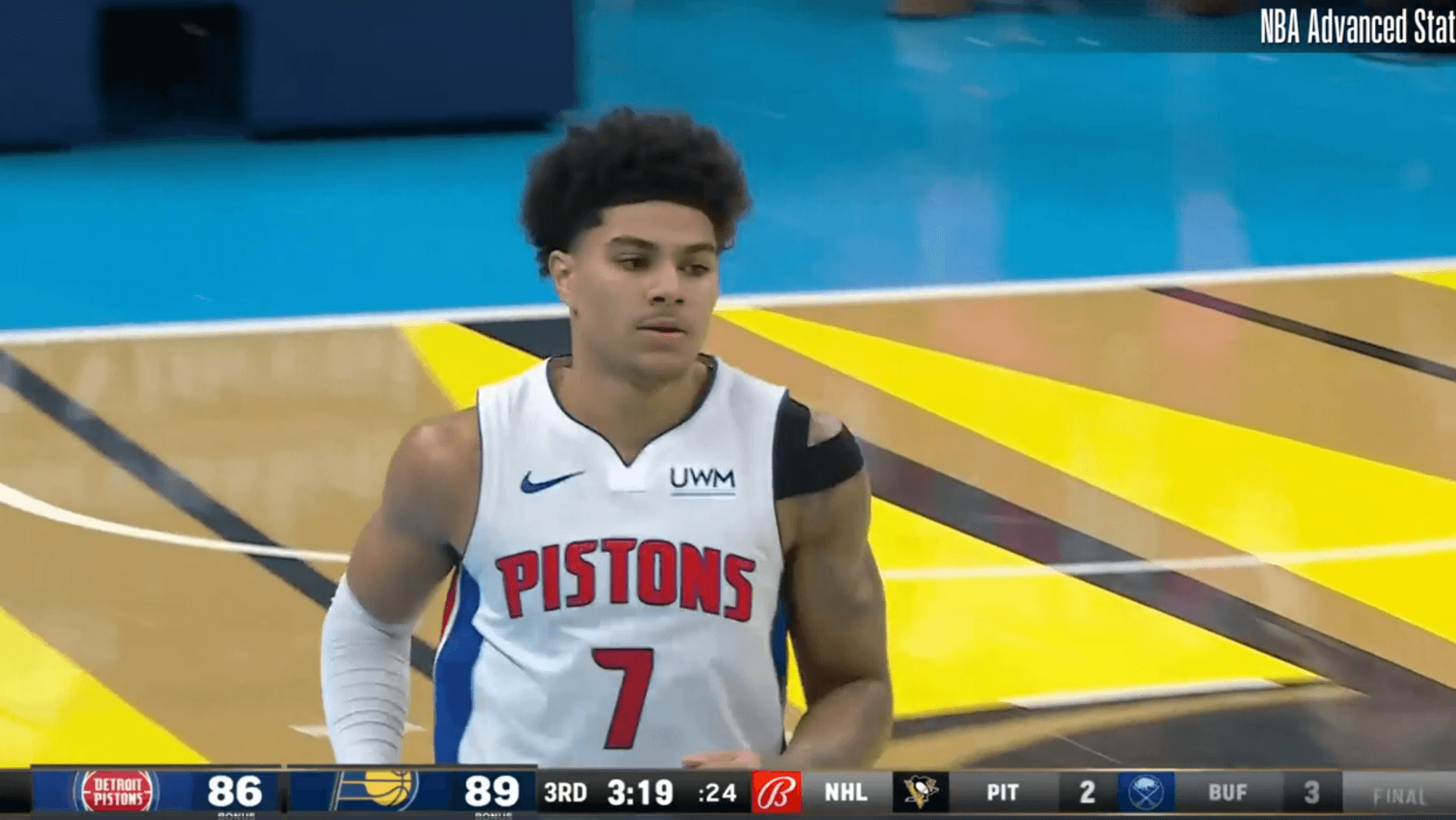 Bientôt en fin de contrat, Killian Hayes de plus en plus anonyme aux Pistons