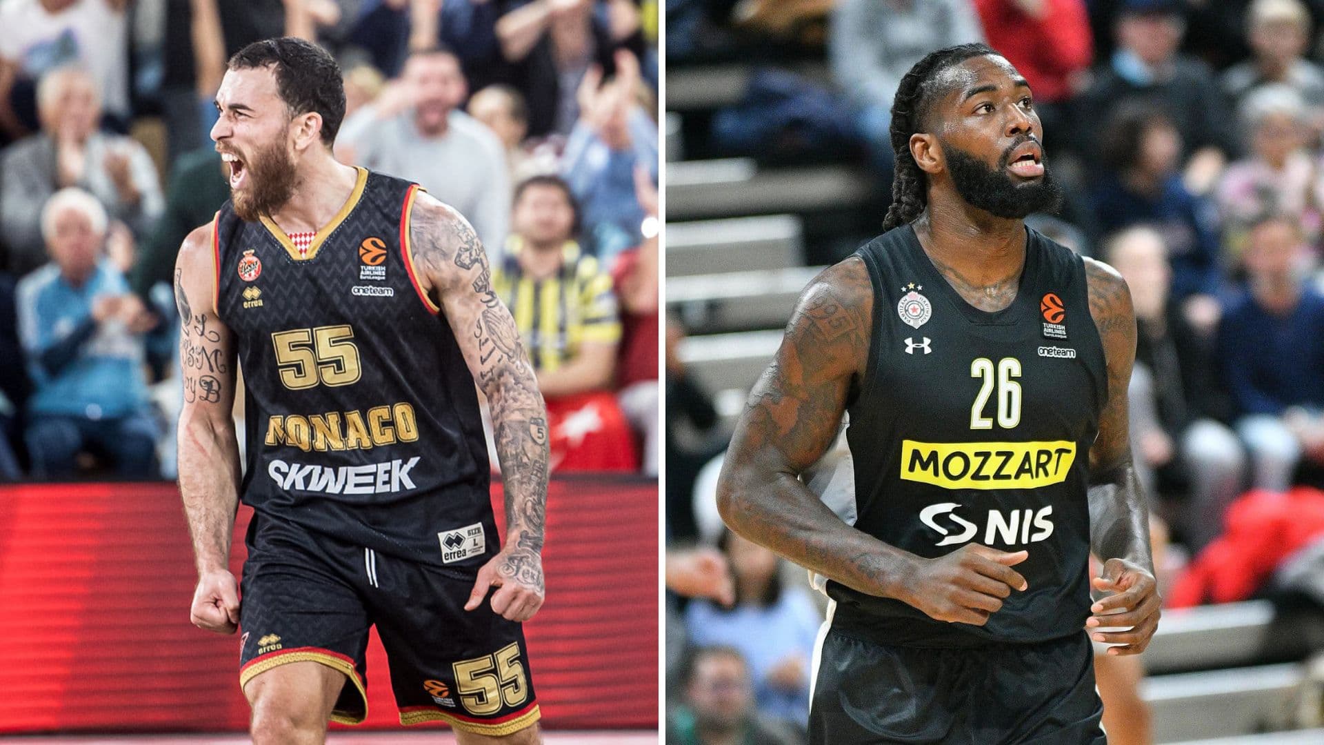 Mike James et Mathias Lessort nominés pour le titre de MVP