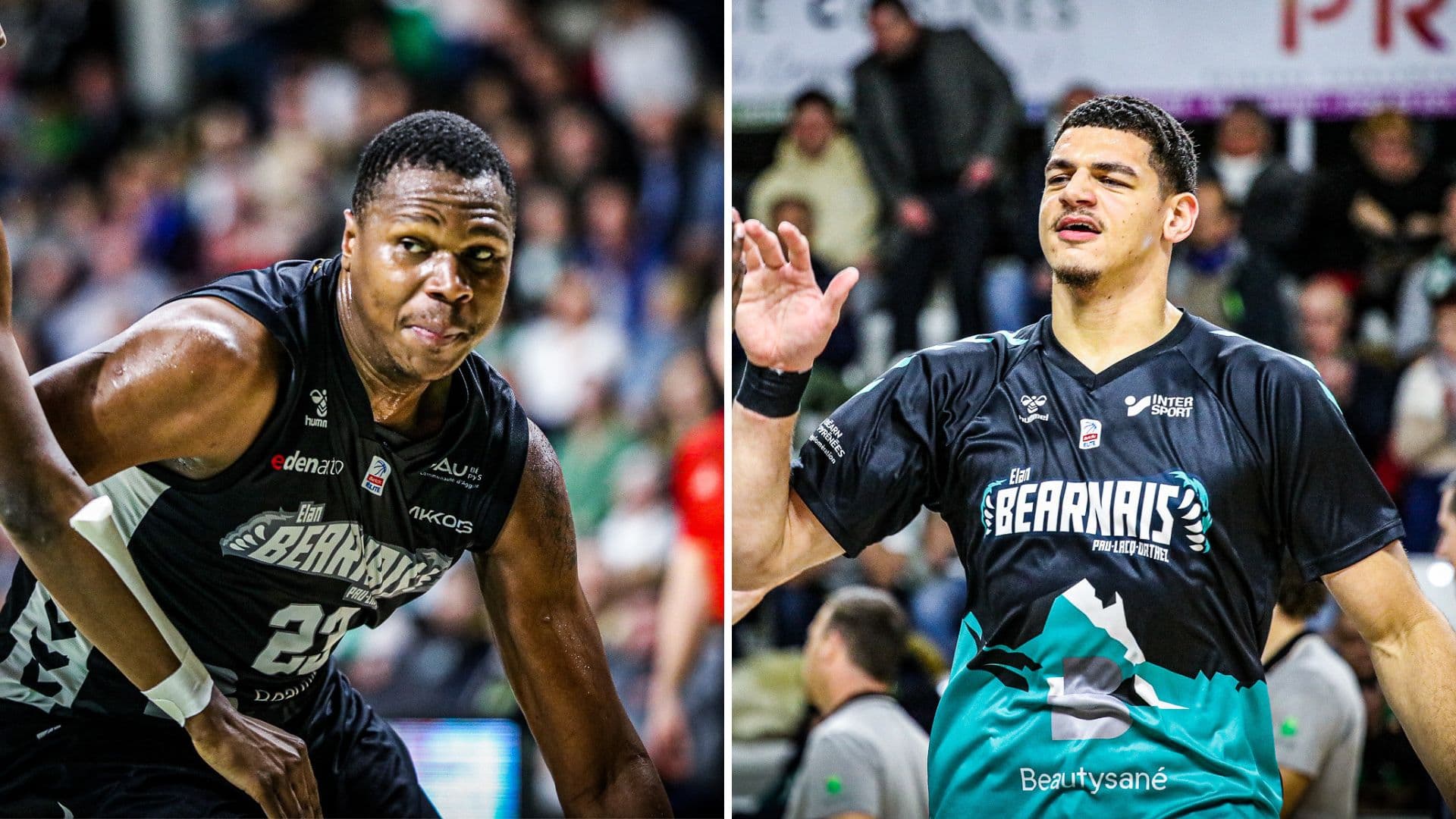 Vitalis Chikoko et Enzo Shahrvin (Élan béarnais) forfaits à Gravelines ?