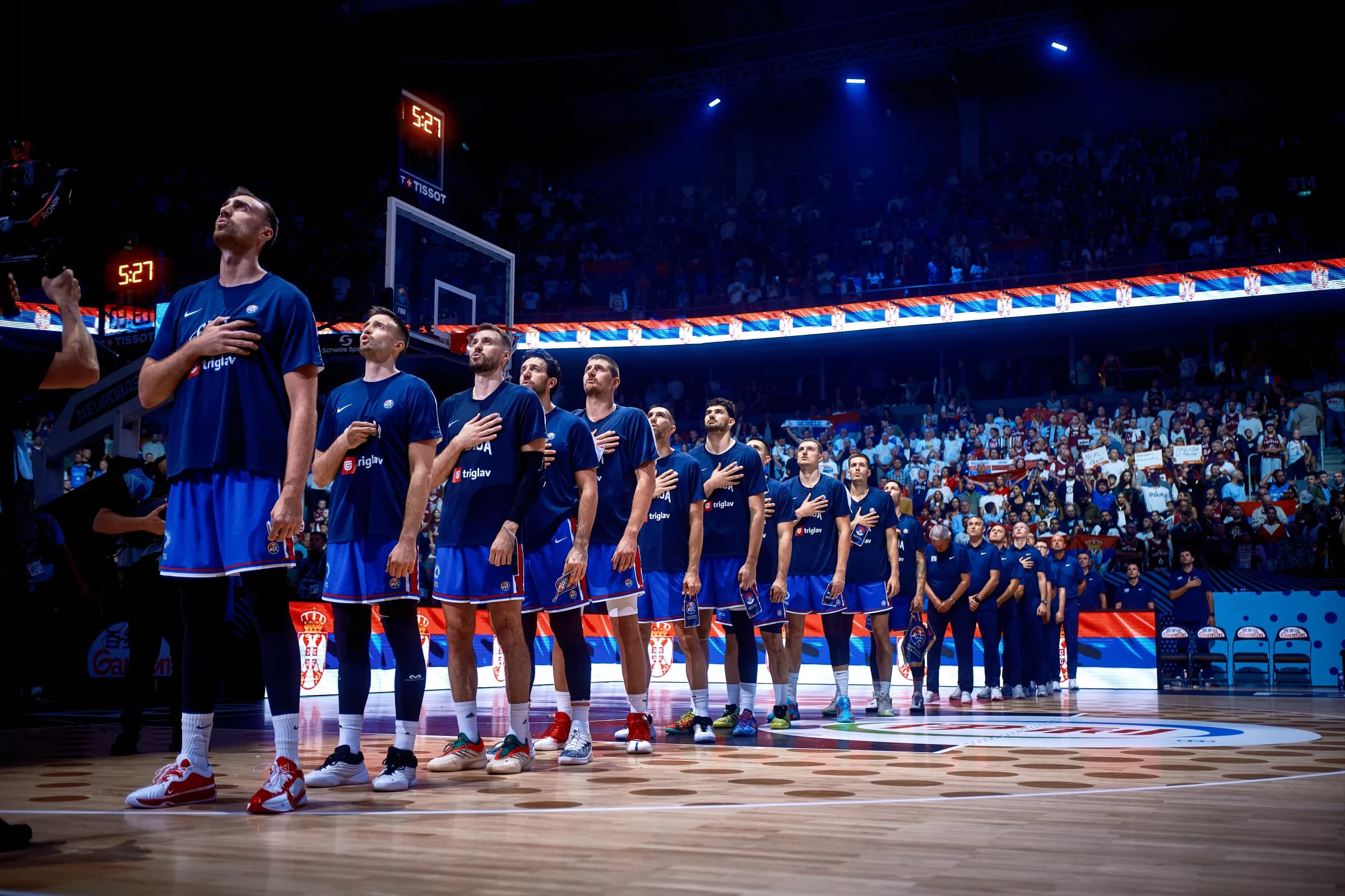 L’alléchant Turquie – Serbie : le programme TV de l’EuroBasket 2025 ce mercredi 3 septembre