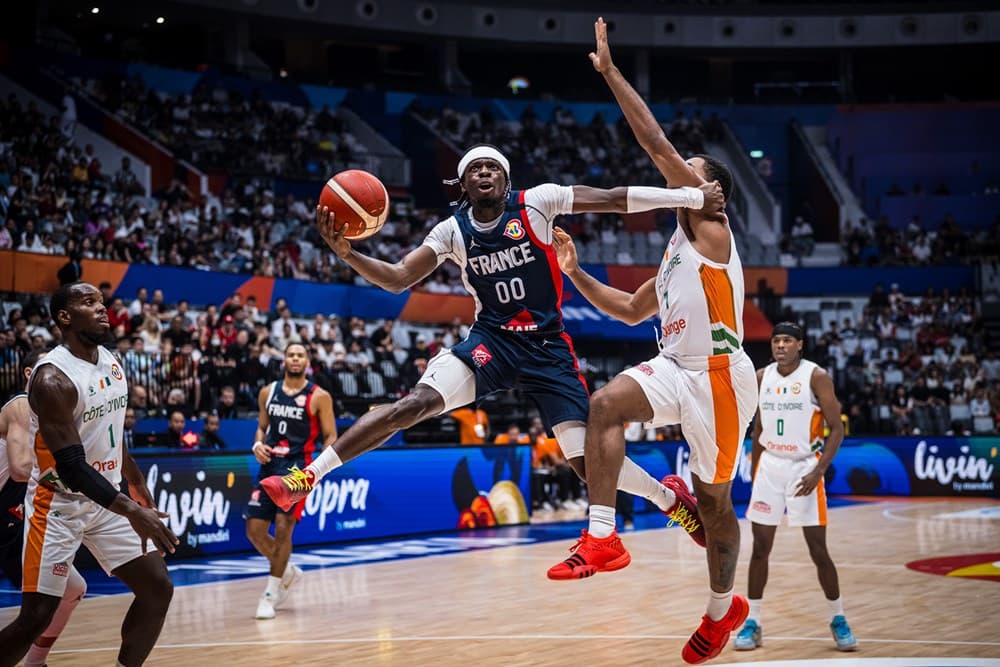 Les Bleus abrègent leurs souffrances avec une victoire poussive contre la Côte d&rsquo;Ivoire