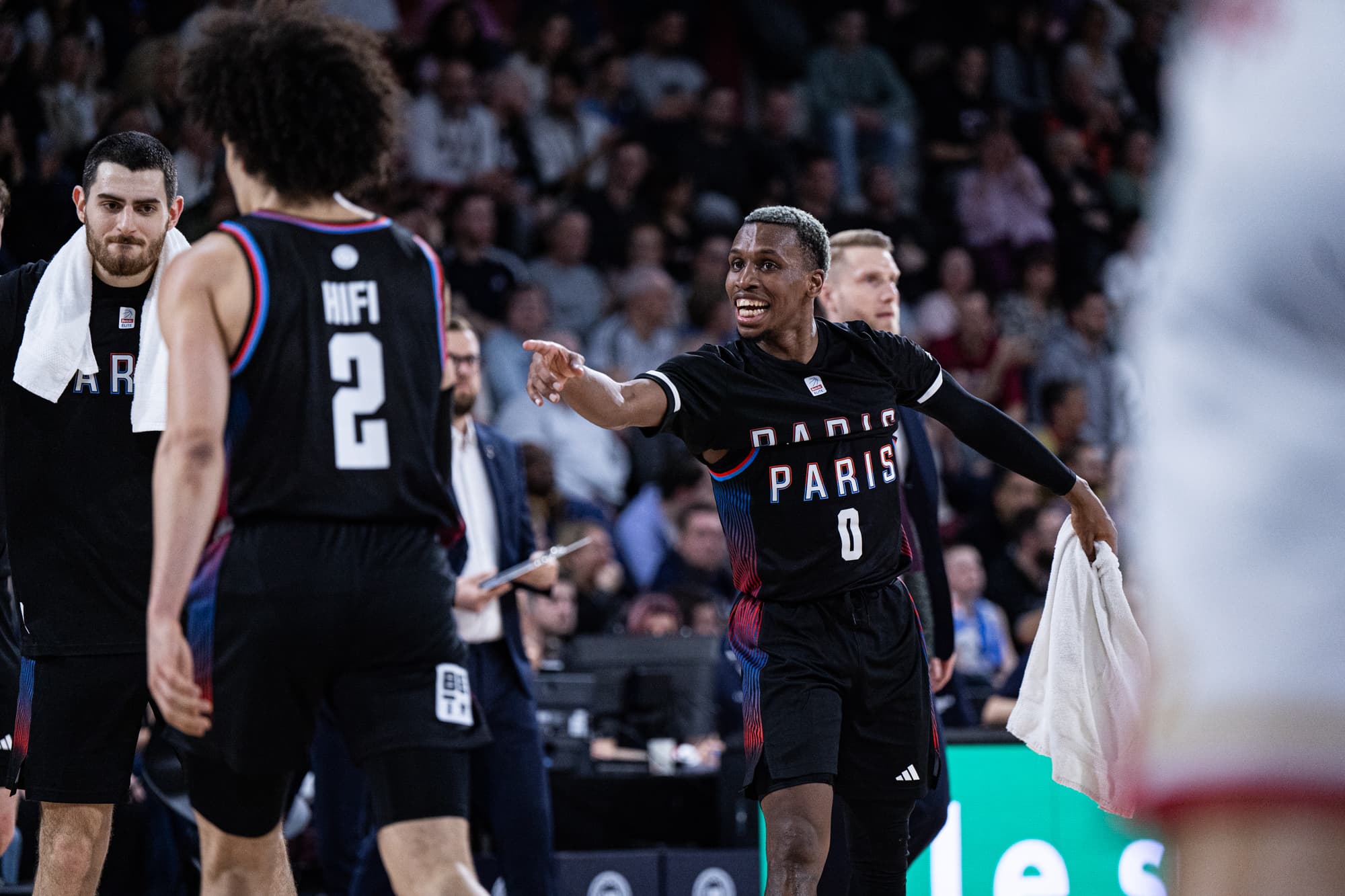 T.J. Shorts, le pourvoyeur de confiance de Paris