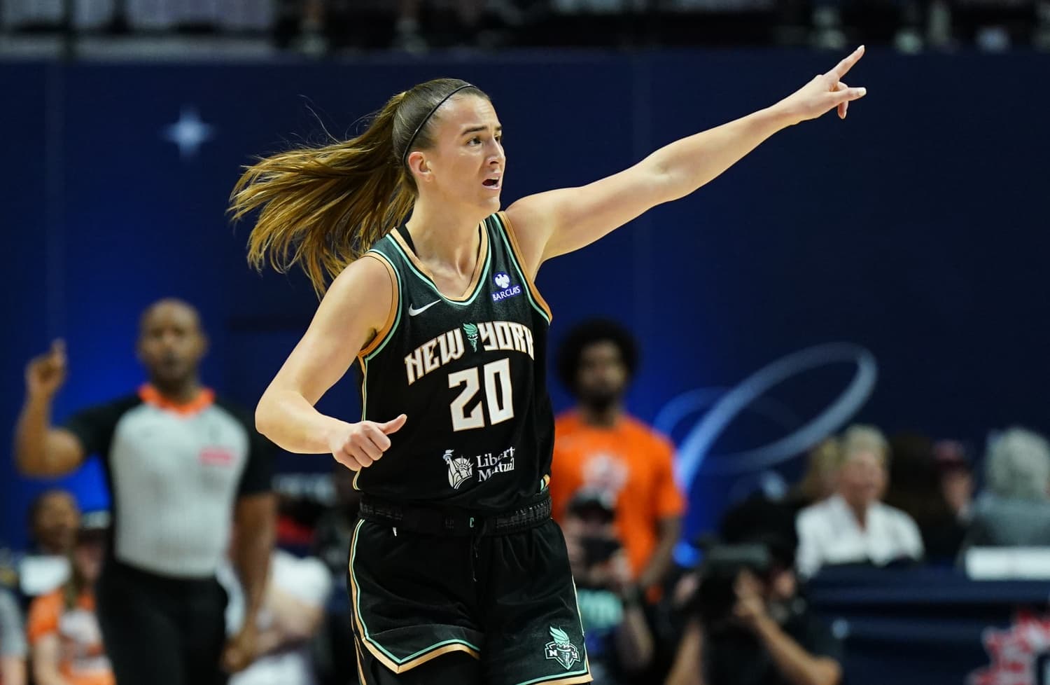36 points, 11 rebonds et un record : la performance exceptionnelle de Sabrina Ionescu avec le Liberty