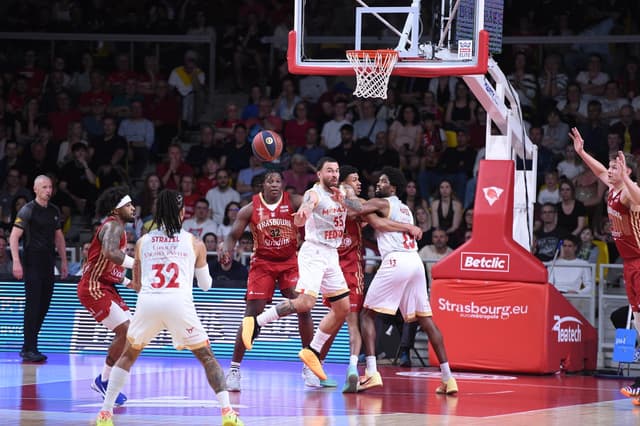 L’AS Monaco remporte un vrai thriller après prolongation contre la SIG Strasbourg