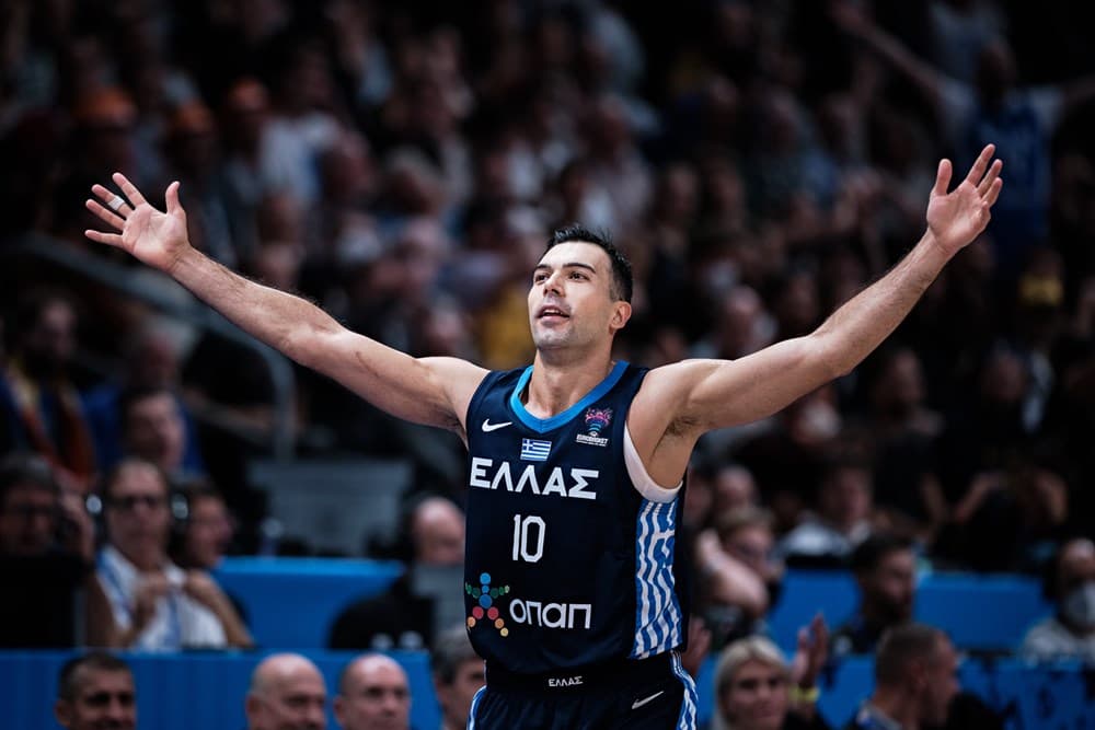 La Grèce qualifiée pour les Jeux de Paris, Kostas Sloukas décline l&rsquo;invitation