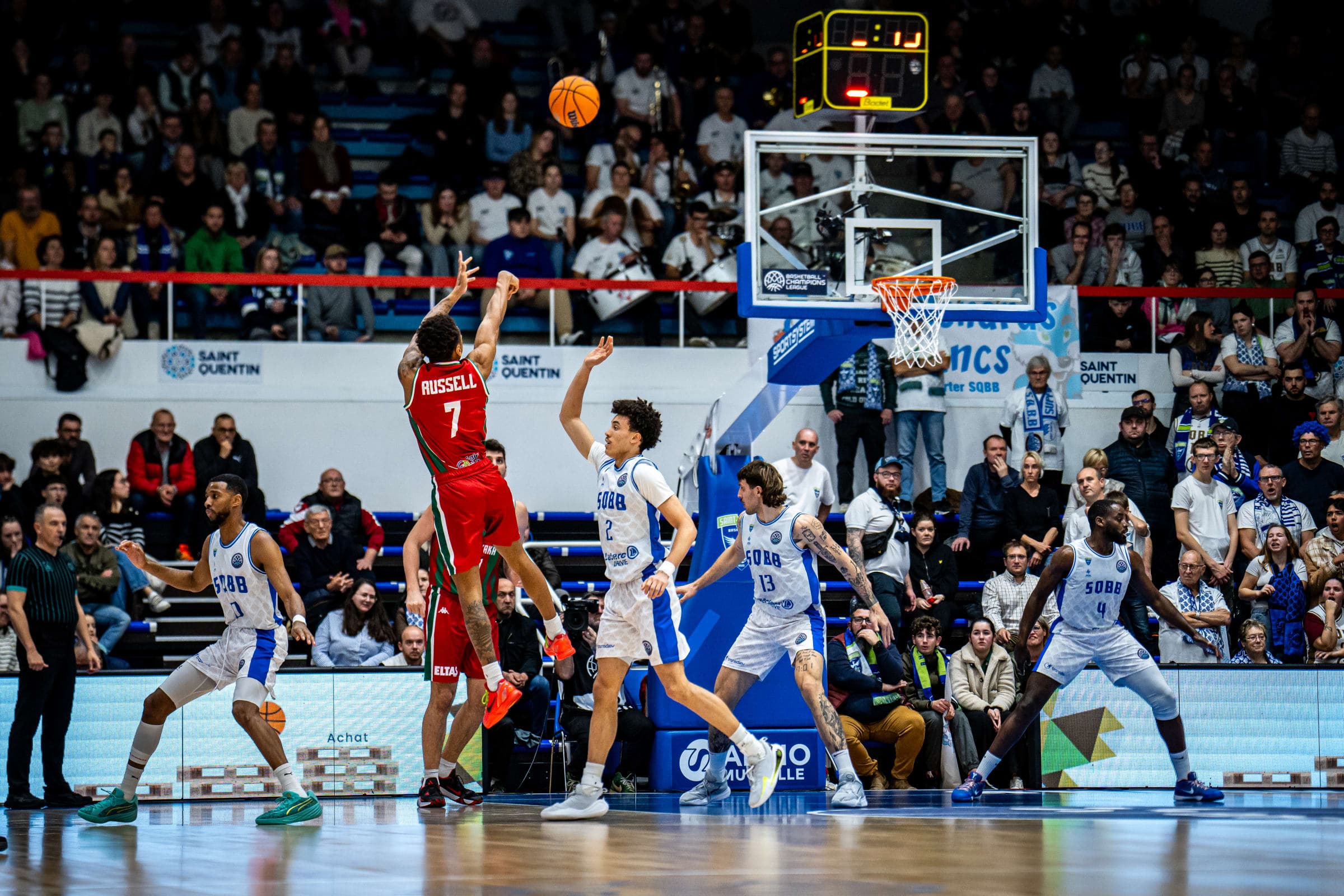 Défait par Karsiyaka, Saint-Quentin défiera Galatasaray au play-in de la BCL