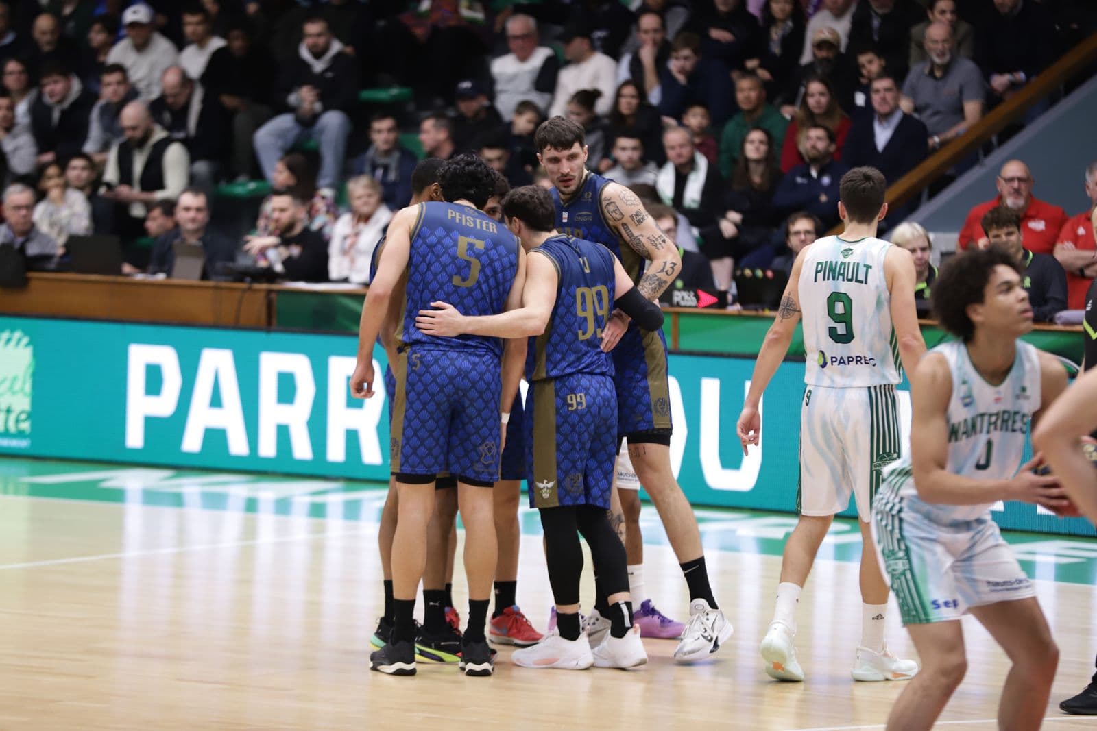 Julien Mahé avant Saint-Quentin &#8211; Nanterre : « Une très belle équipe du championnat »