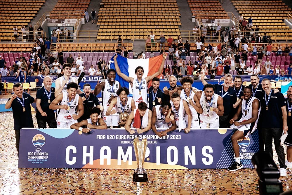 L&rsquo;intimidateur, le phénix&#8230; Qui sont les douze Français champions d&rsquo;Europe U20 ?