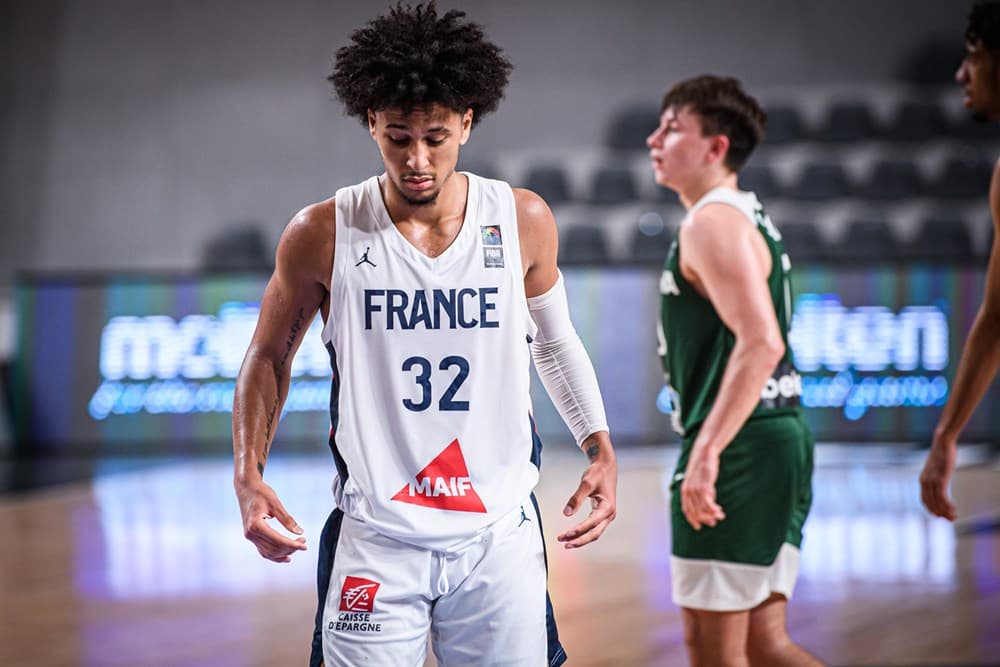Déception pour la génération 2002, éliminée dès les quarts de finale de l&rsquo;EuroBasket U20