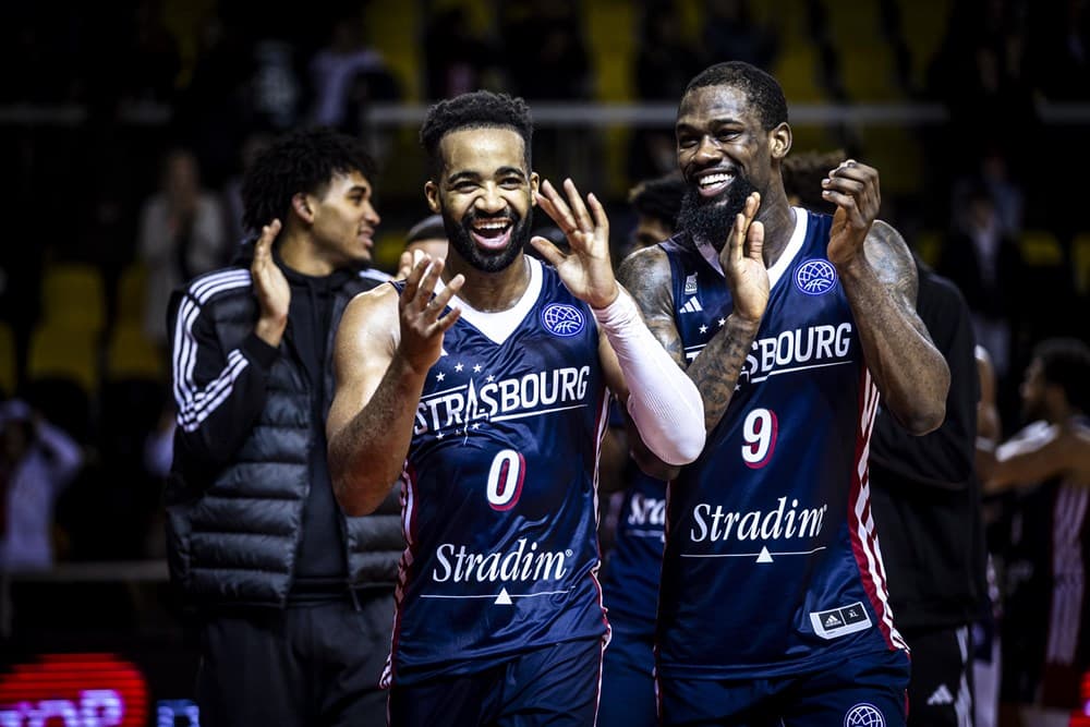 Strasbourg soigne ses maux en BCL avec une nouvelle victoire contre Karsiyaka
