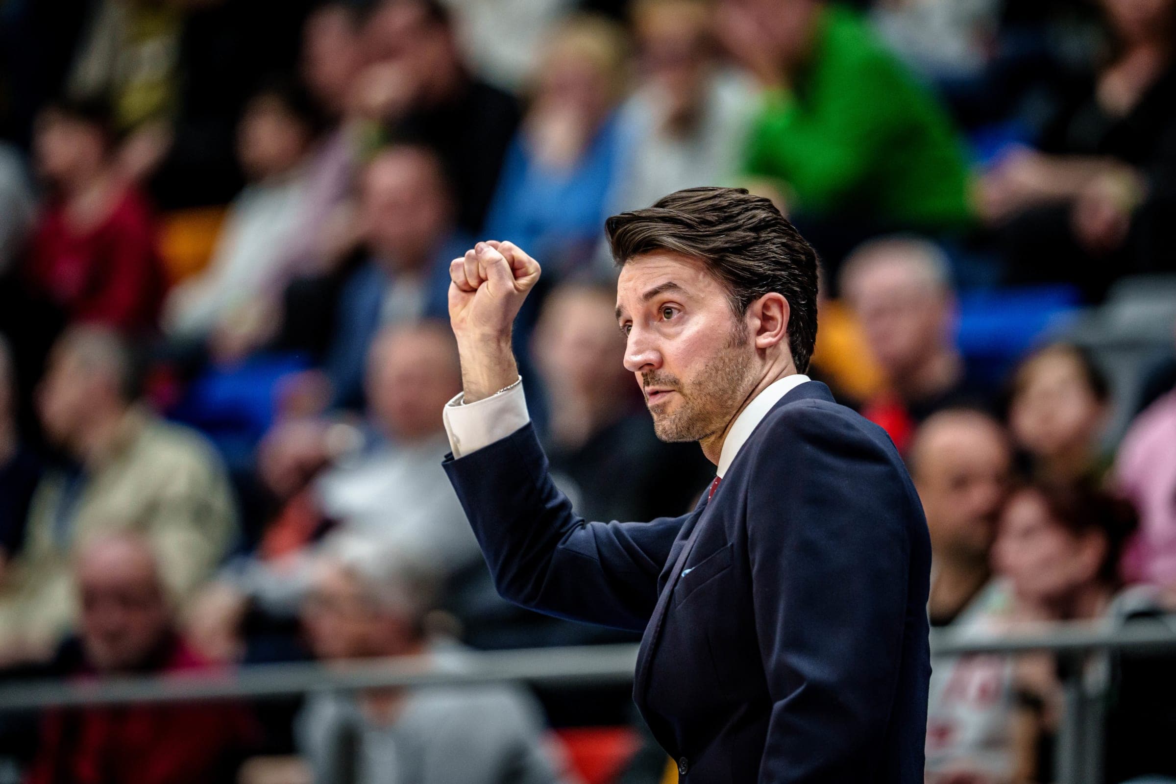 Au Paris Basketball, Francesco Tabellini candidat favori pour succéder à Tiago Splitter