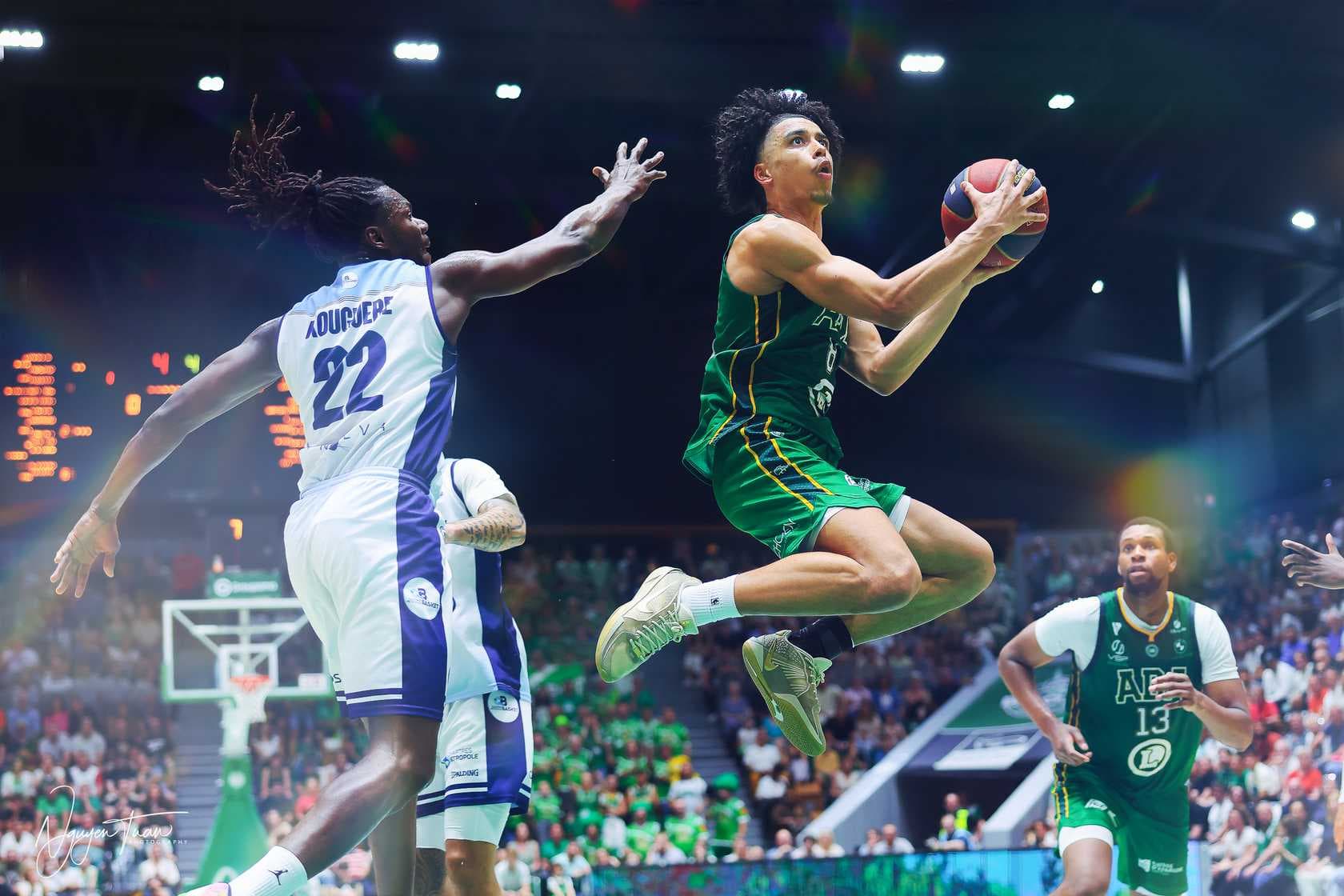 Talis Soulhac élu meilleur jeune de la saison 2024-2025 de Pro B