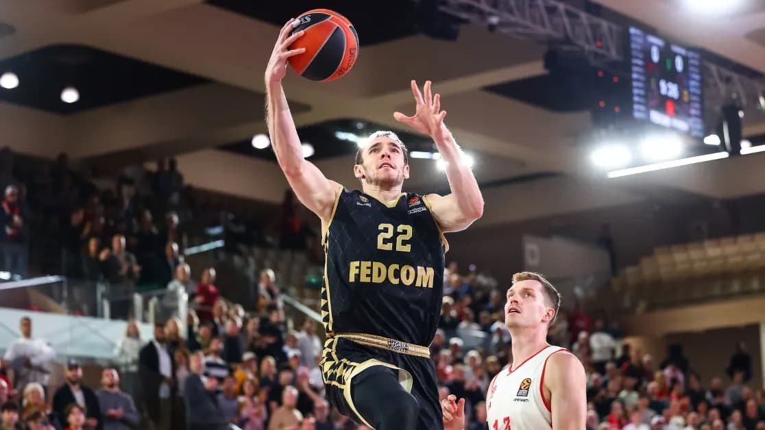 EuroLeague : Monaco retrouve des forces vives avant son match couperet face à Barcelone