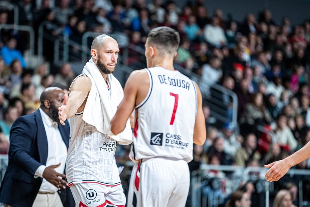 Deux mois après, Kim Tillie (Cholet) a rejoué