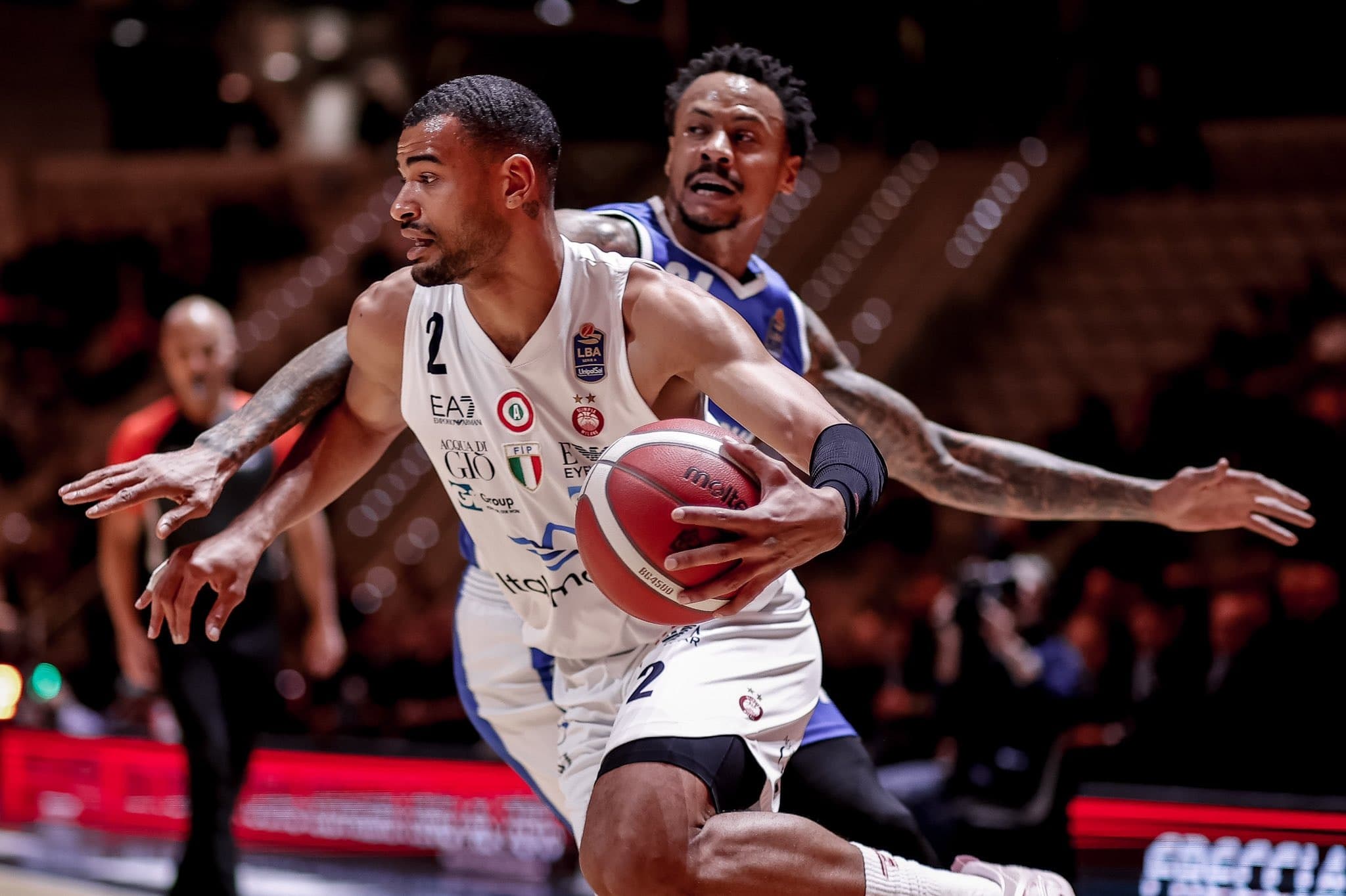 Timothé Luwawu-Cabarrot et Milan tombent en quarts de finale de la Coupe d’Italie