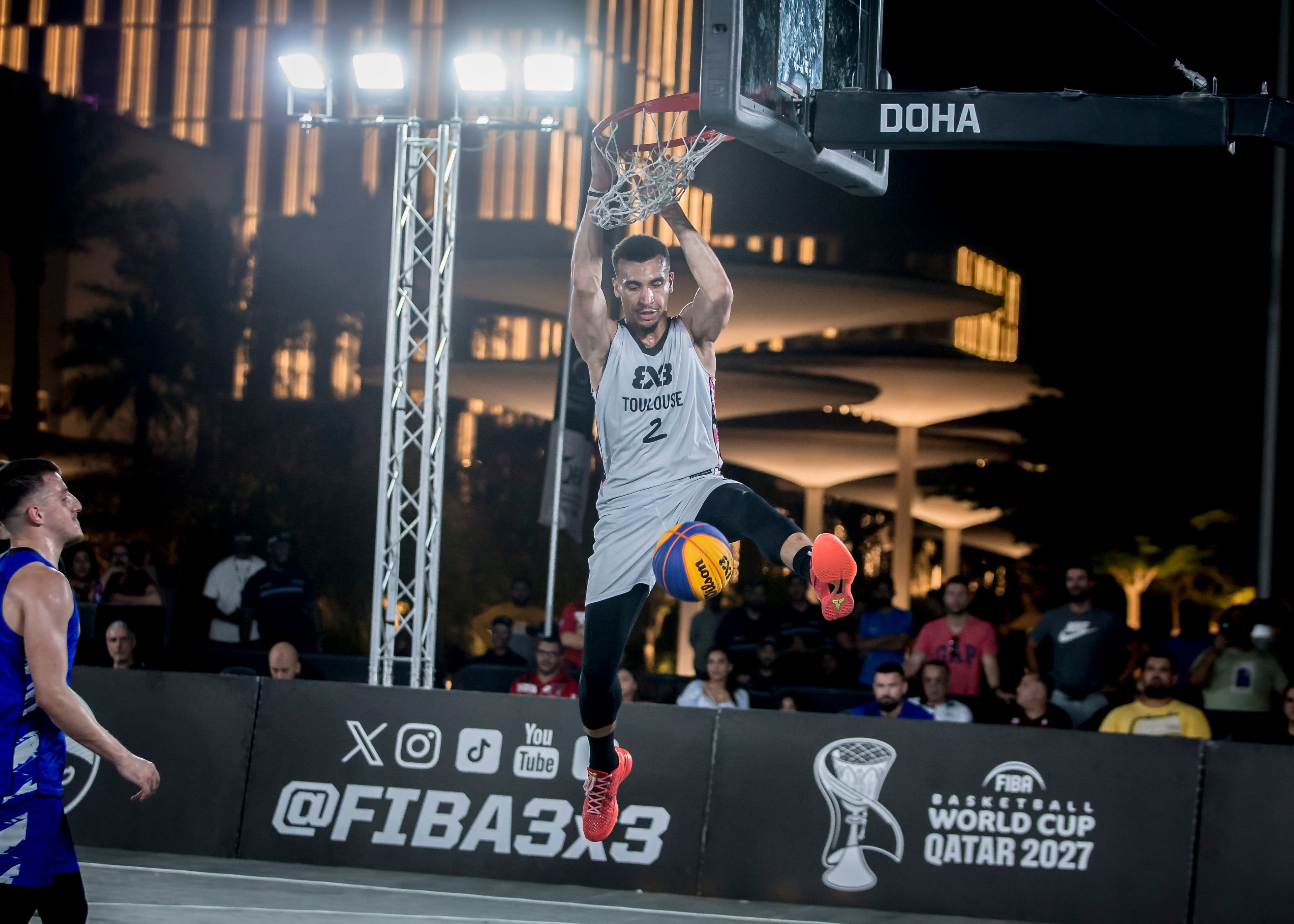 Premier tournoi remporté pour la toute nouvelle équipe Toulouse 3×3