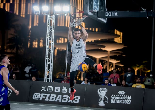 Premier tournoi remporté pour la toute nouvelle équipe Toulouse 3×3
