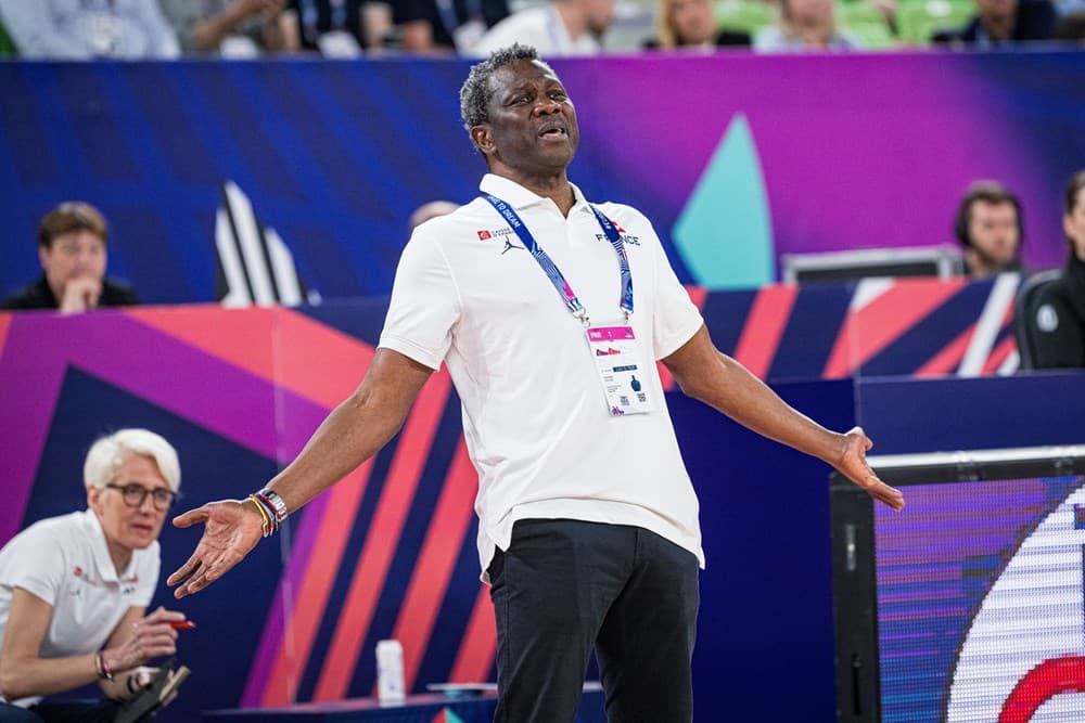 Jean-Aimé Toupane explique ses choix pour l&rsquo;Equipe de France féminine