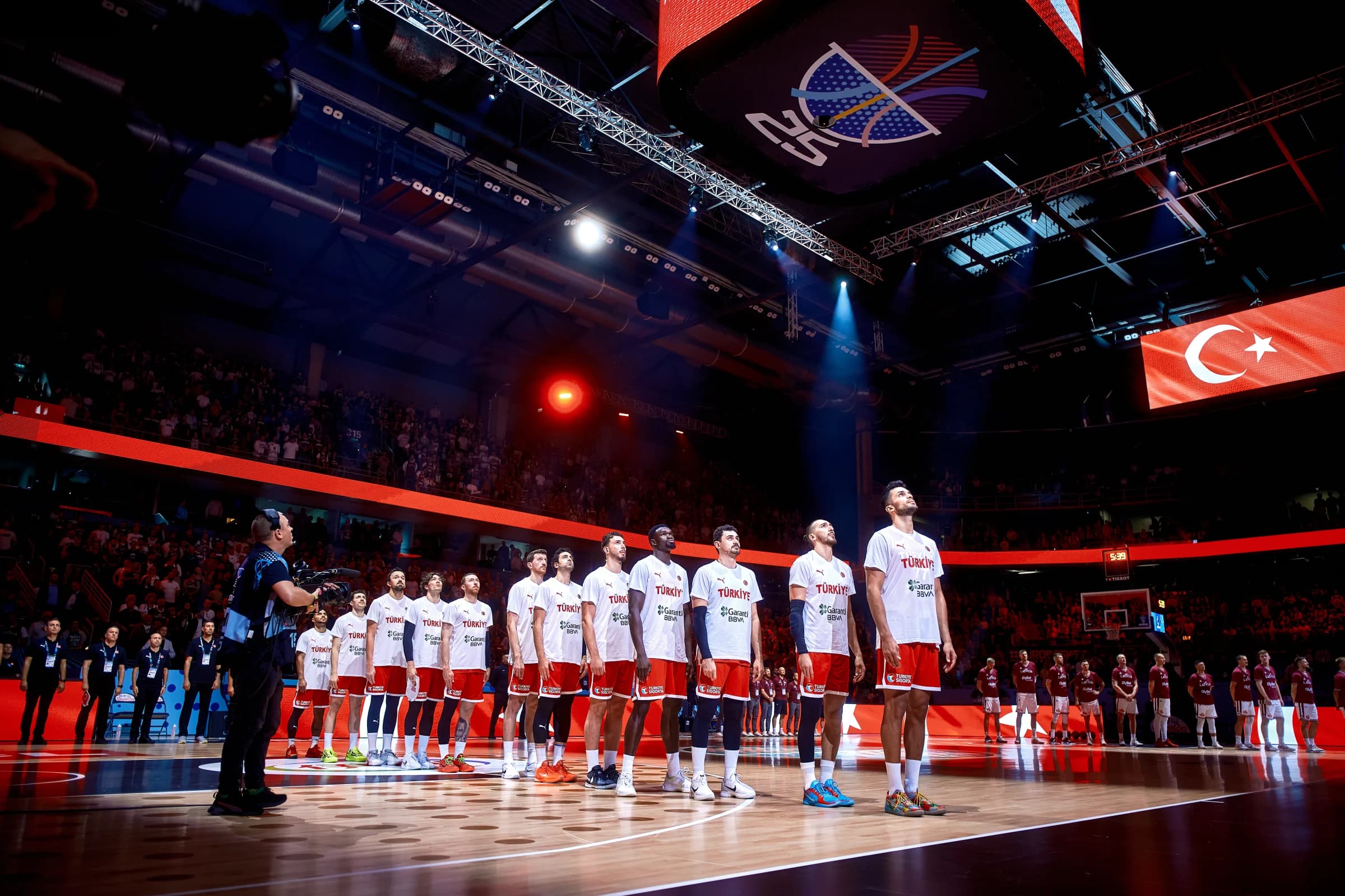 Le programme TV de l’EuroBasket 2025 ce vendredi 29 août