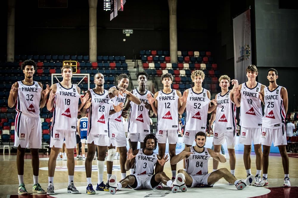 L&rsquo;équipe de France U18 vaincue par l&rsquo;Espagne