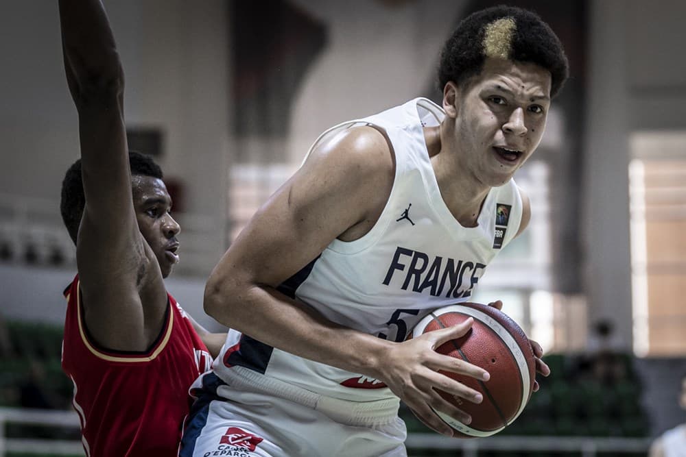 L&rsquo;équipe de France U18 s&rsquo;impose face à l&rsquo;Allemagne et file en quarts de finale