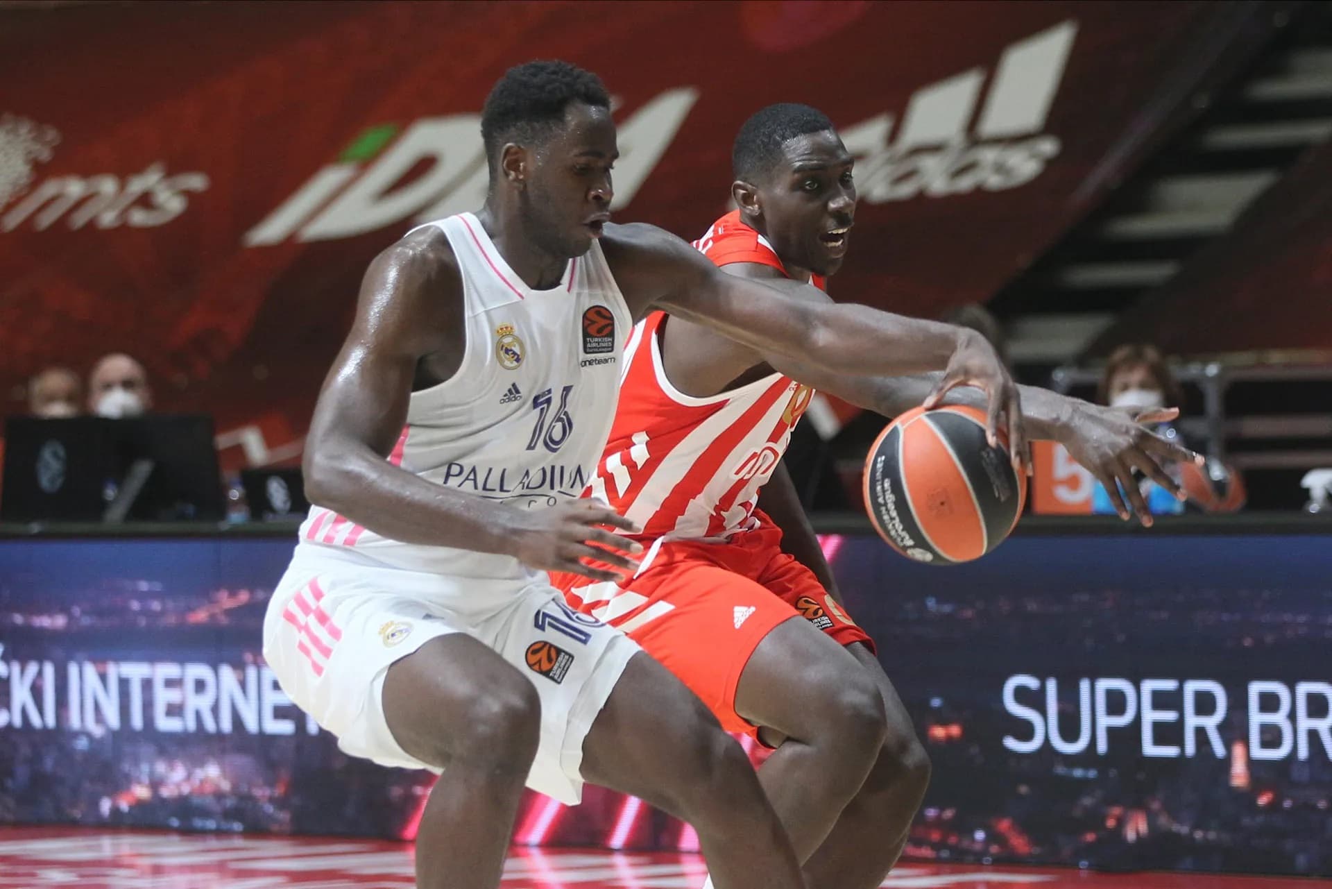 Le Real Madrid se renforce après son échec en finale de l&rsquo;EuroLeague