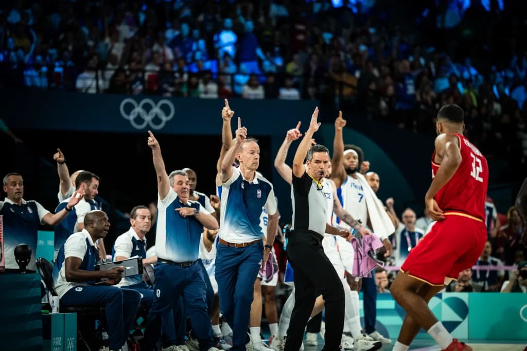 Vincent Collet désigné meilleur coach des Jeux Olympiques
