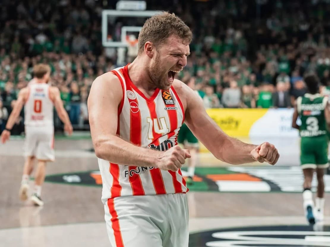 Sasha Vezenkov élu MVP de l’EuroLeague devant Sylvain Francisco !
