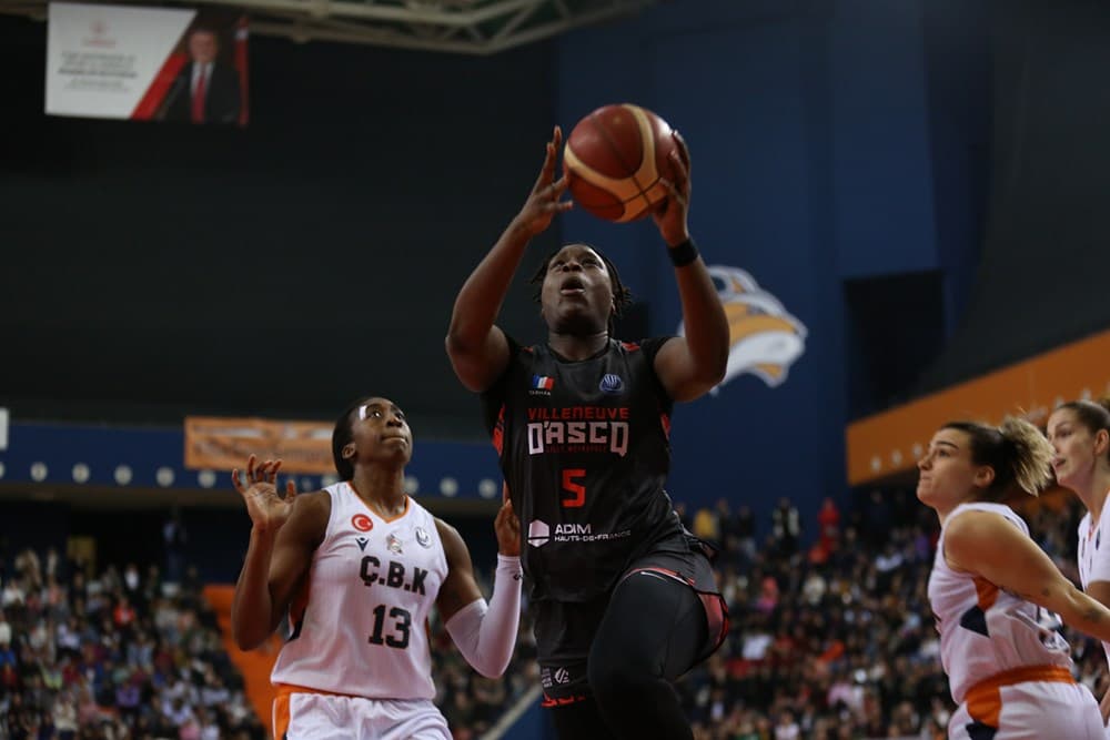 Le coup d&rsquo;éclat de Villeneuve d&rsquo;Ascq à Mersin, l&rsquo;ASVEL Féminin domine Valence