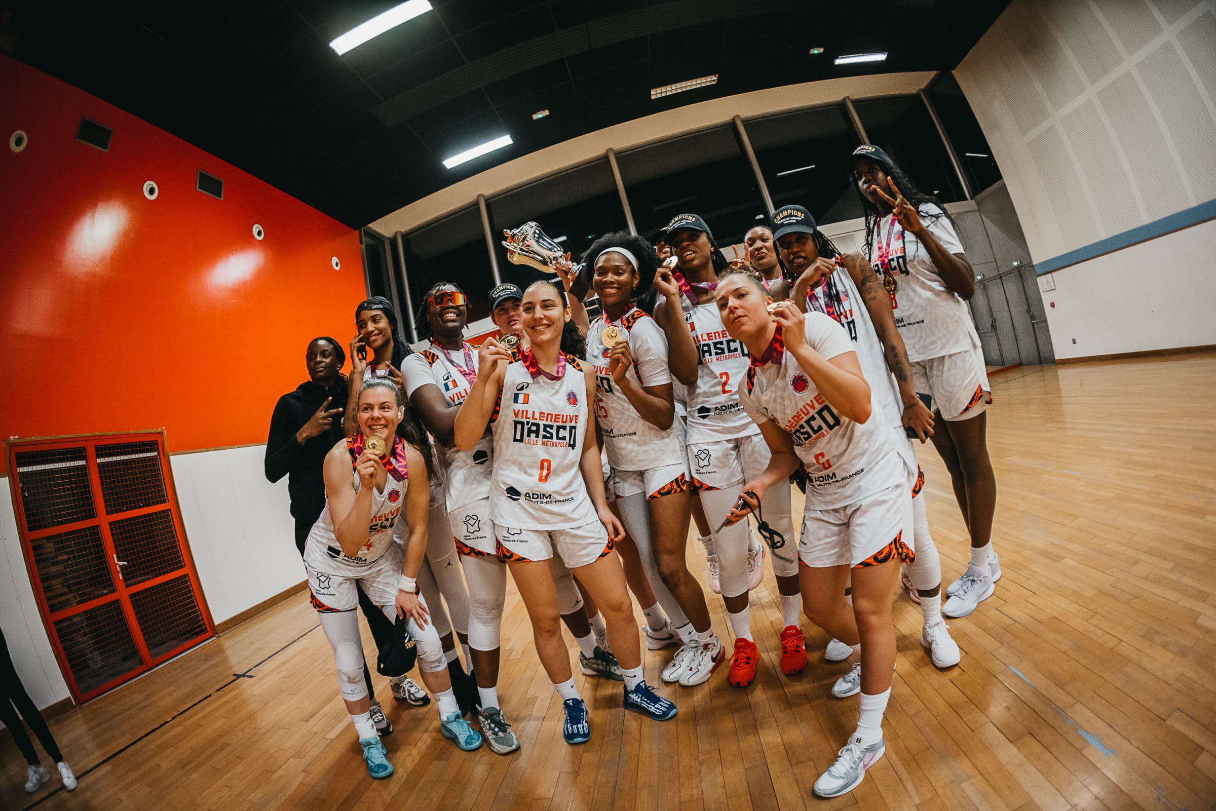 Tirage au sort EuroCup féminine : fort accent de l’Est pour Villeneuve d’Ascq, Angers, le BLMA et Charnay