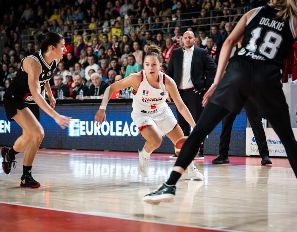 Villeneuve d&rsquo;Ascq retrouve la victoire, l&rsquo;ASVEL féminin et Basket Landes n&rsquo;y goûtent toujours pas