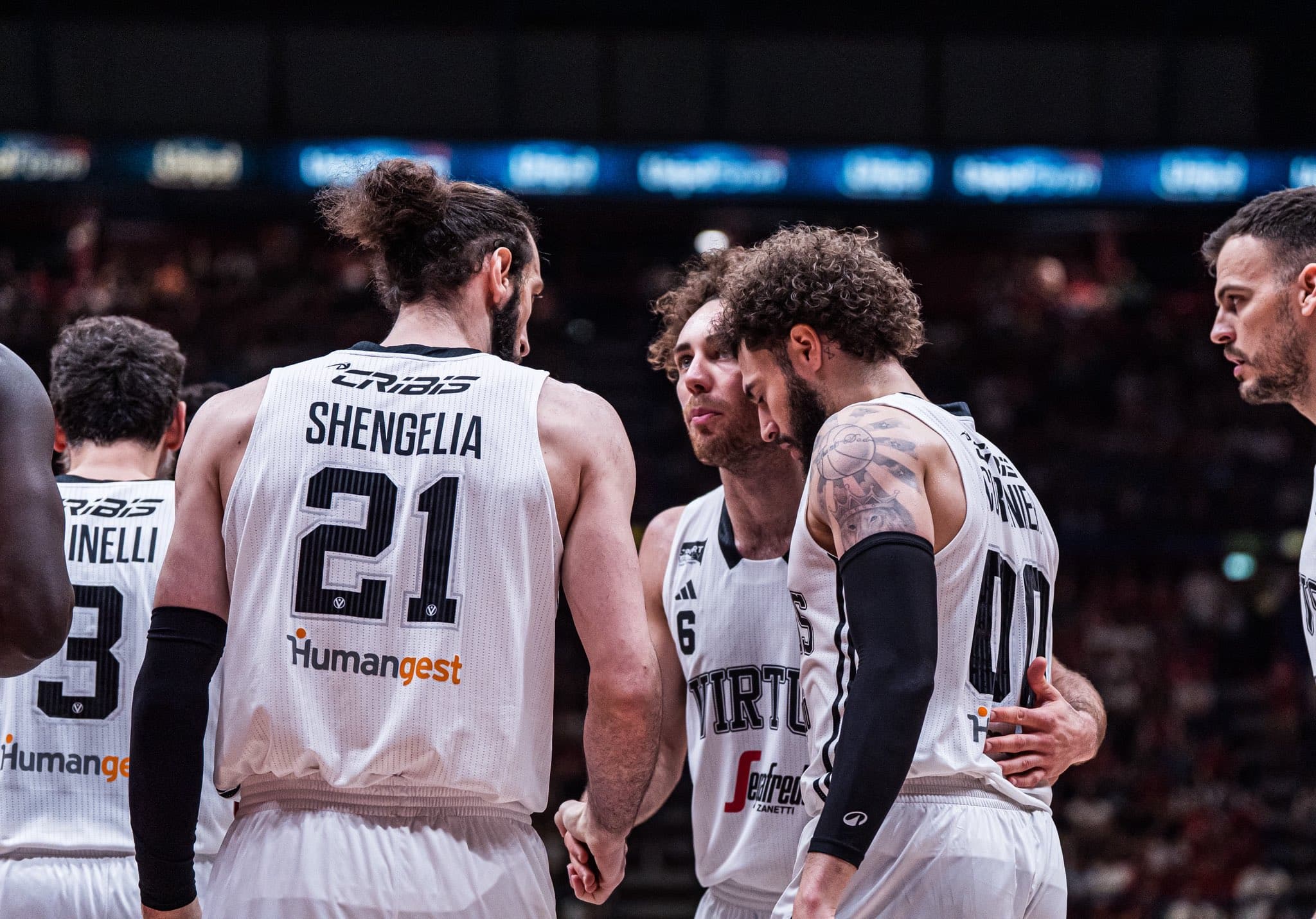 La Virtus Bologne prend sa revanche sur l’Olimpia Milan et retourne en finale des playoffs italiens