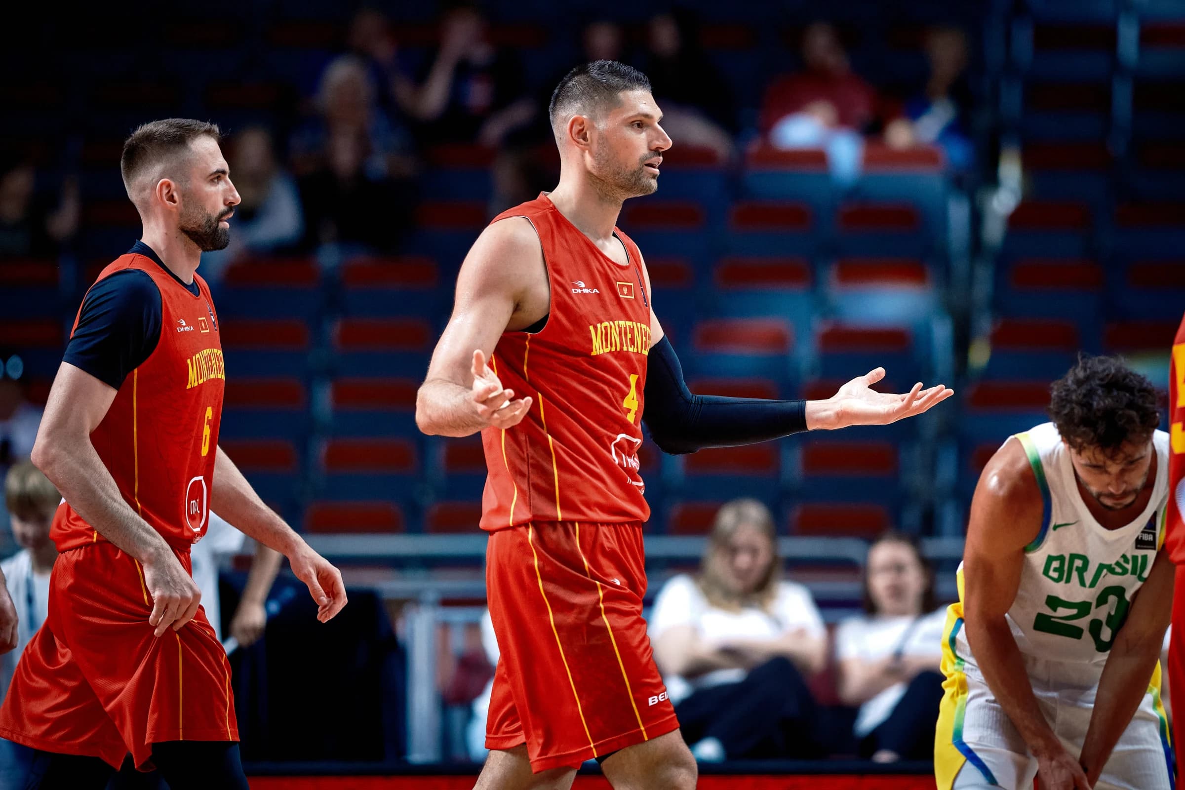 Nikola Vučević et le Monténégro comme premier adversaire des Bleus en préparation