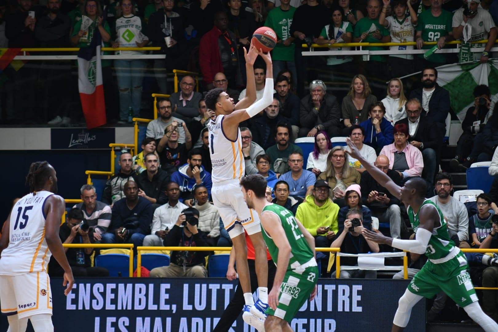 Les Metropolitans 92 s’offrent Nanterre dans le derby