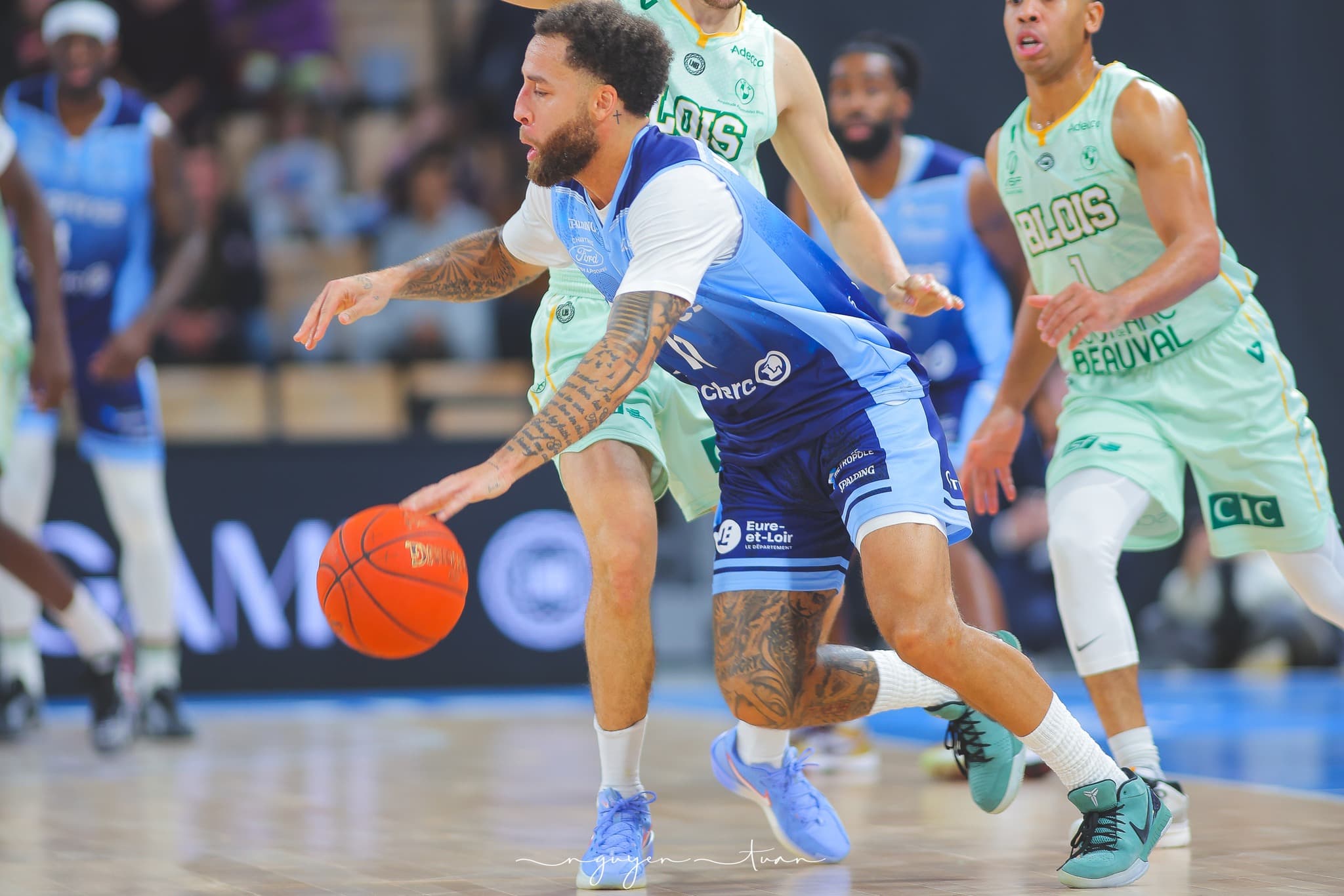 Chartres privé de Desi Washington pour la première finale du maintien contre Fos Provence