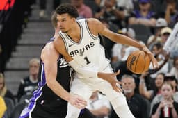 Victor Wembanyama et les Spurs face aux Kings