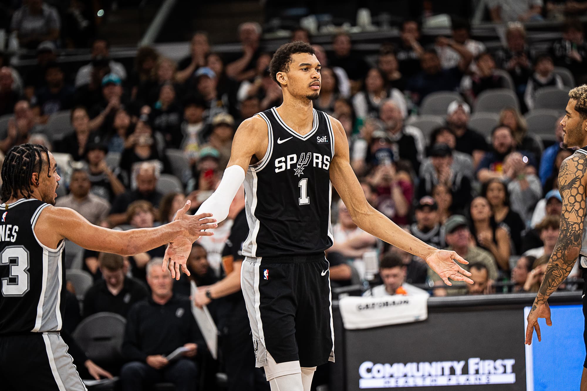 Le bilan des 100 premiers matchs en NBA de Victor Wembanyama